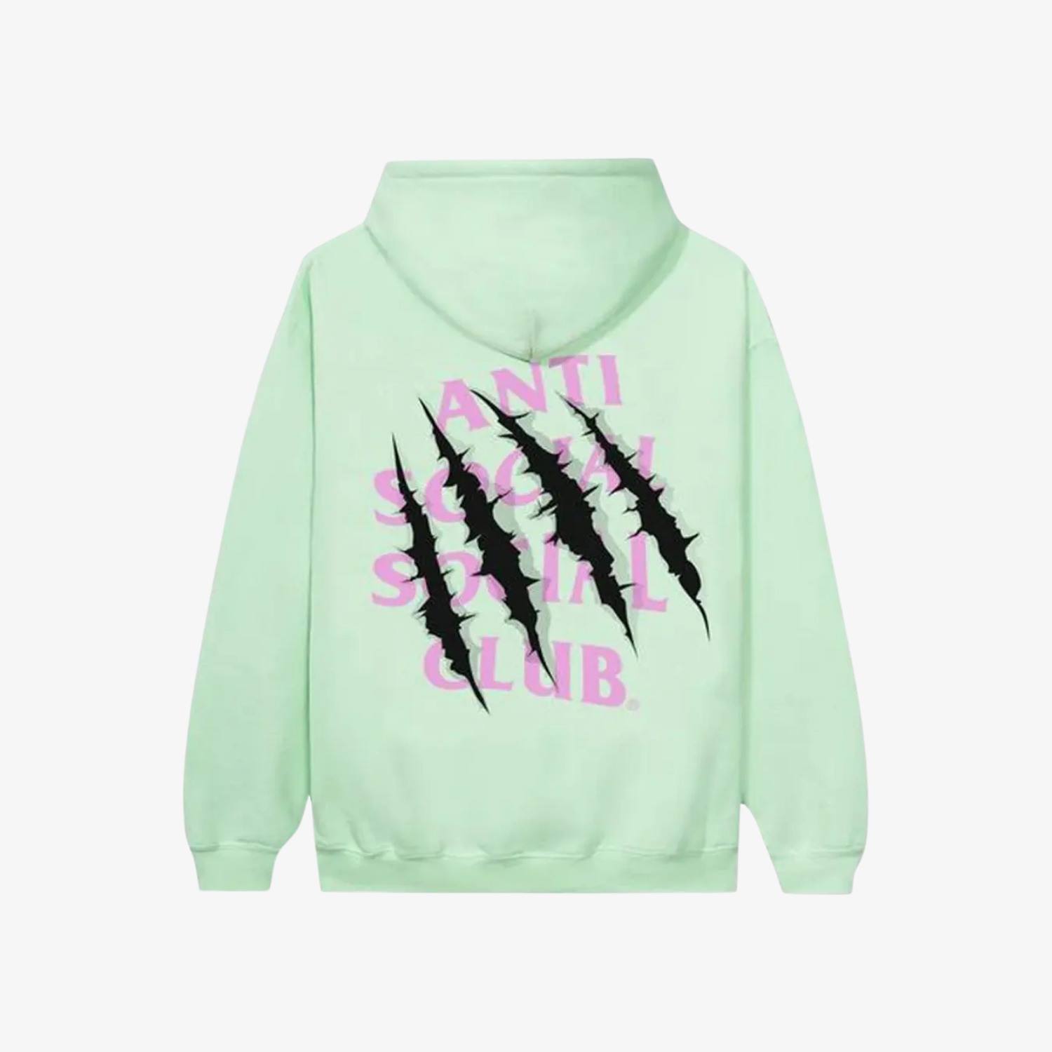 Hanorac Anti Social Social Club "Mint Scratch"