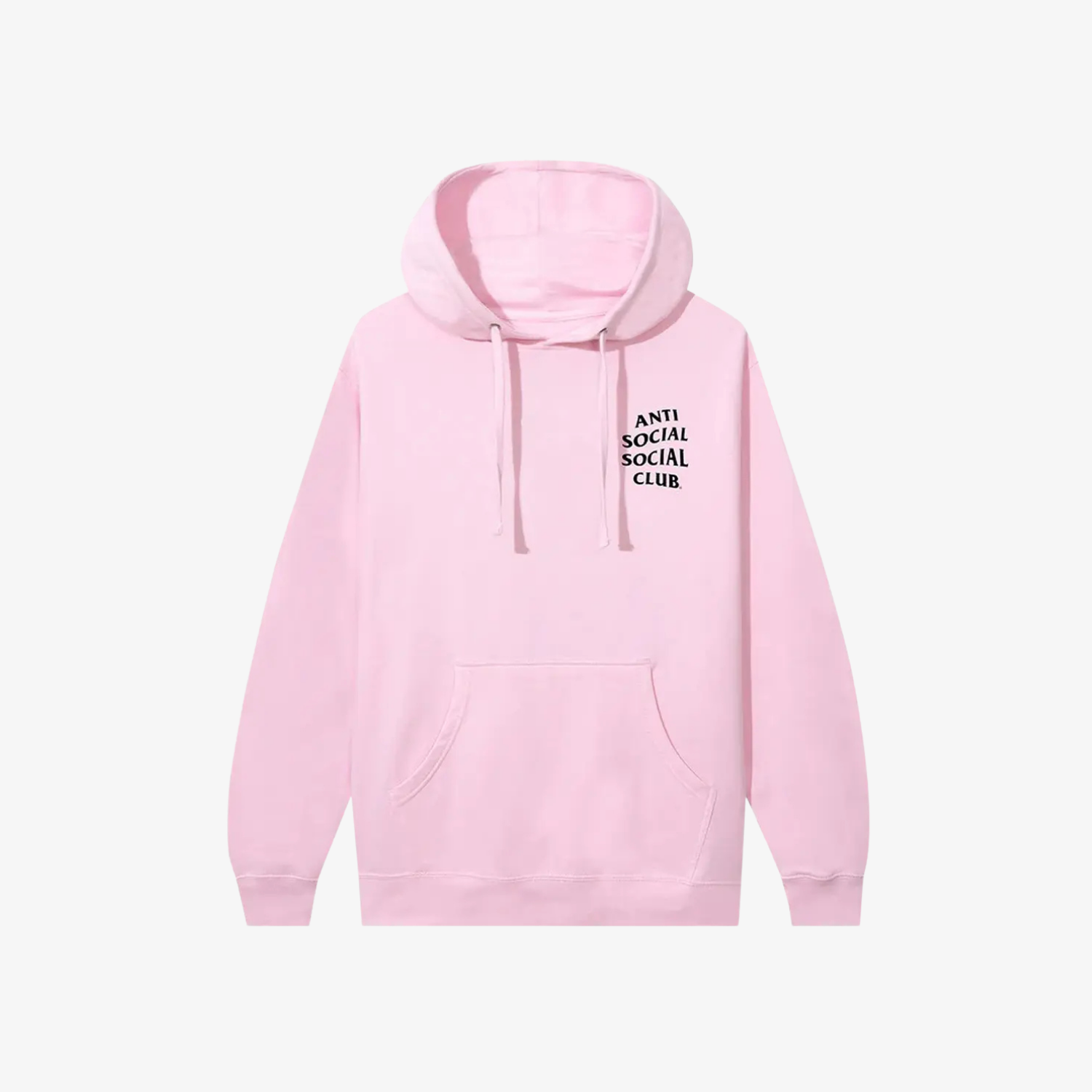 Hanorac Anti Social Social Club "Pink Butterfly"