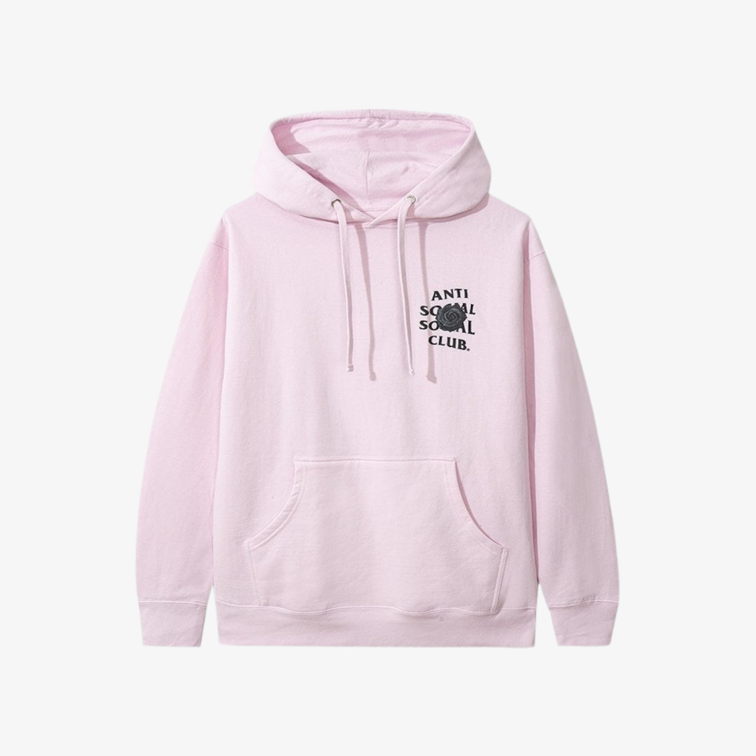 Hanorac Anti Social Social Club "Pink Grey Rose"