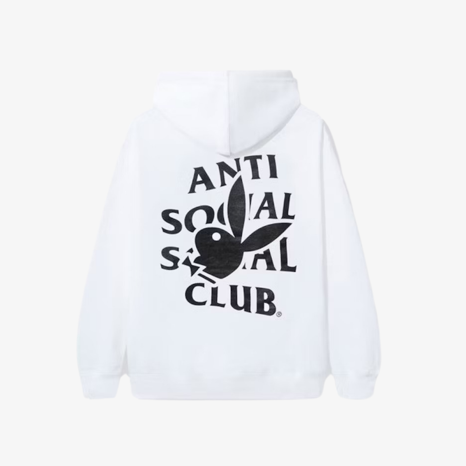 Hanorac Anti Social Social Club "Playboy White"