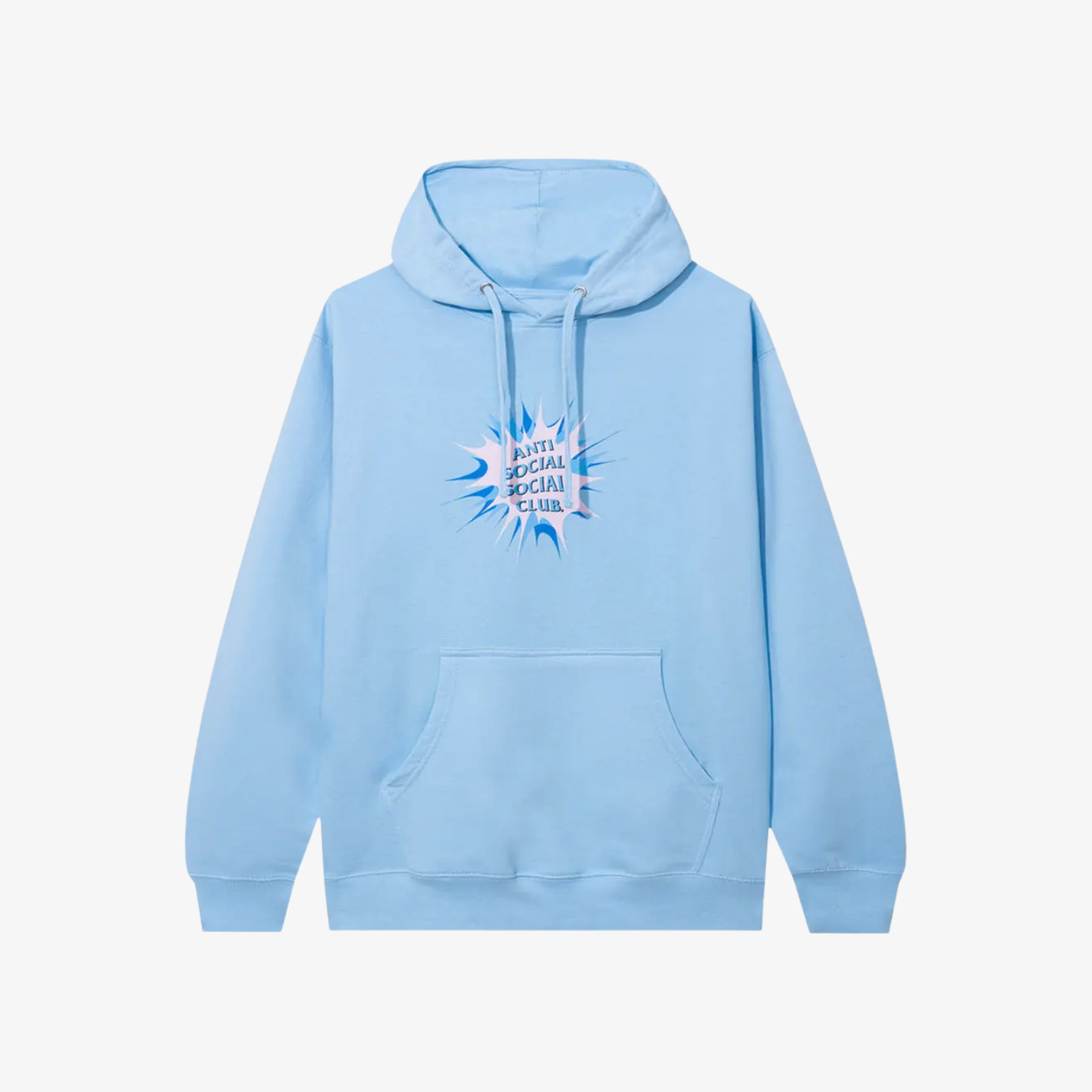 Hanorac Anti Social Social Club "Stunned Blue"