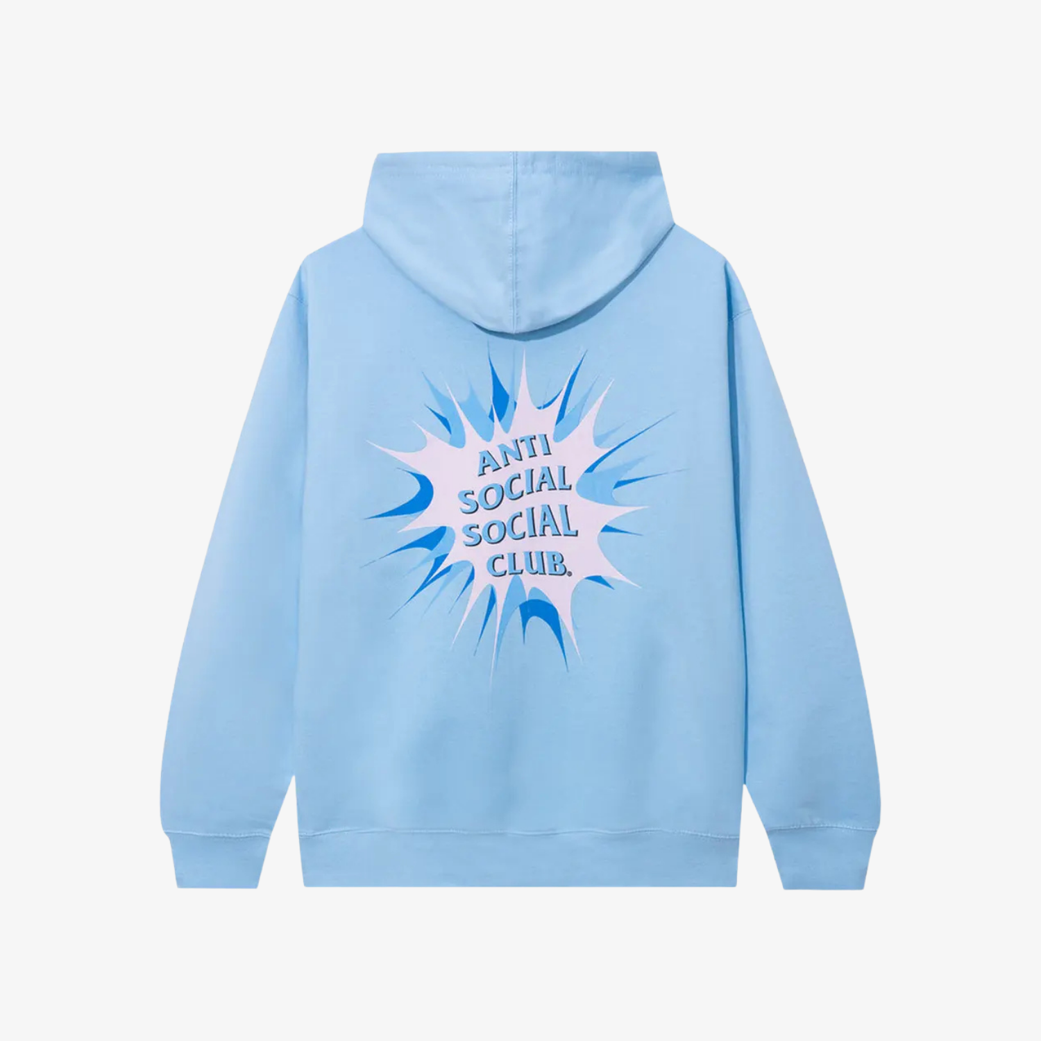 Hanorac Anti Social Social Club "Stunned Blue"