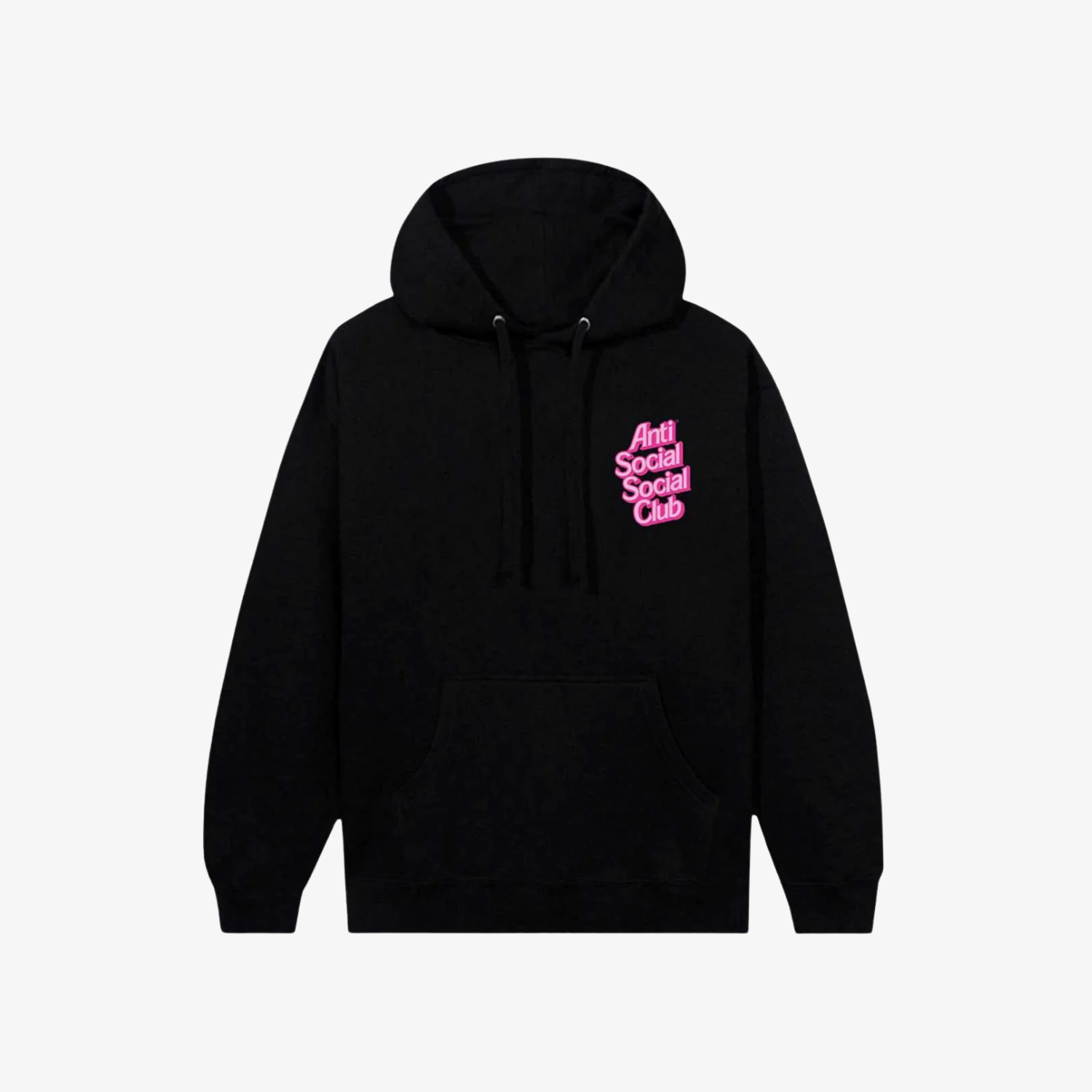 Hanorac Anti Social Social Club "Timeless Black Pink"