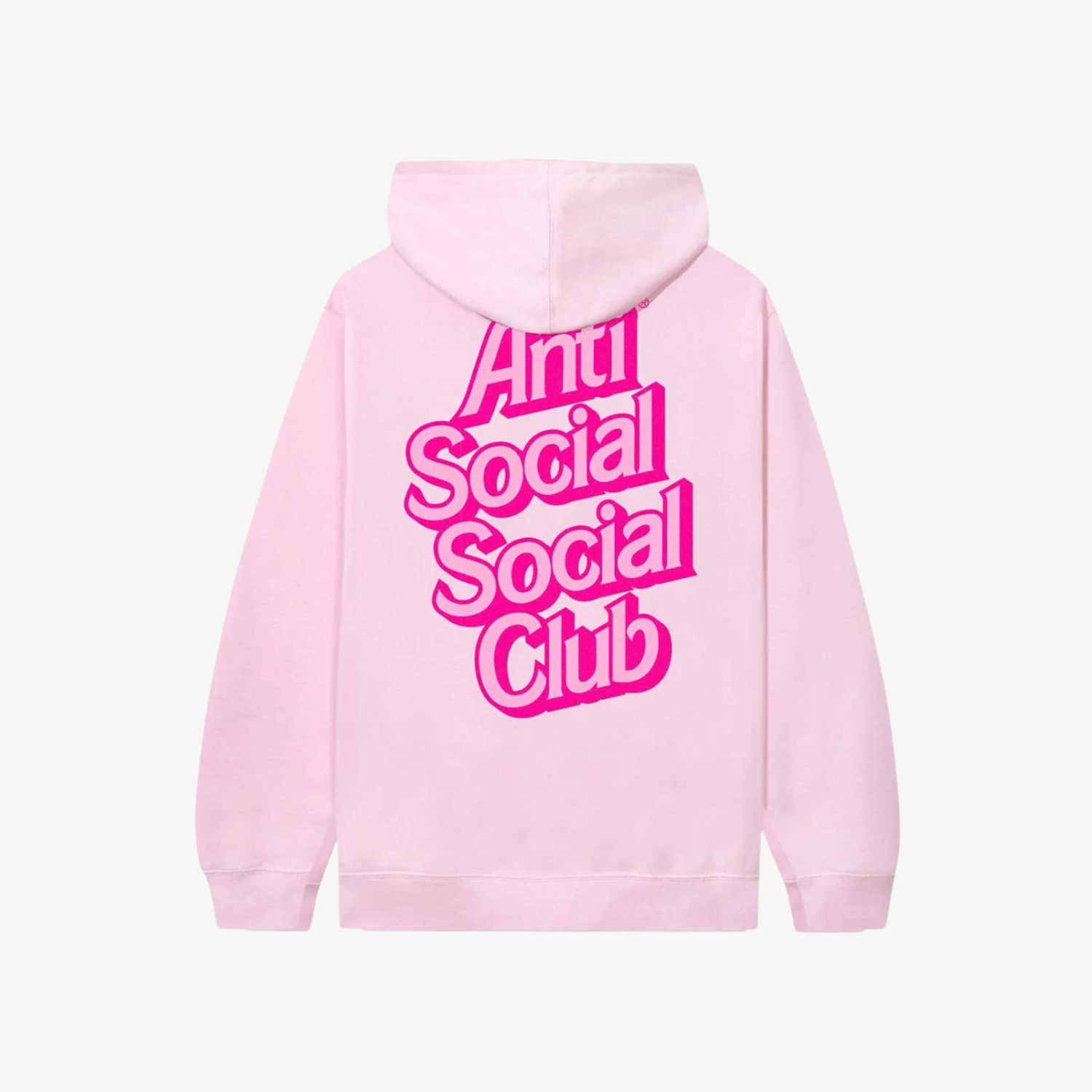 Hanorac Anti Social Social Club "Timeless Pink"