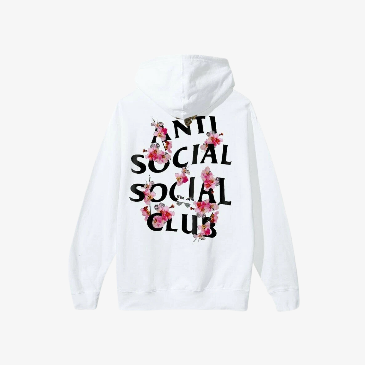Hanorac Anti Social Social Club "White Butterfly"