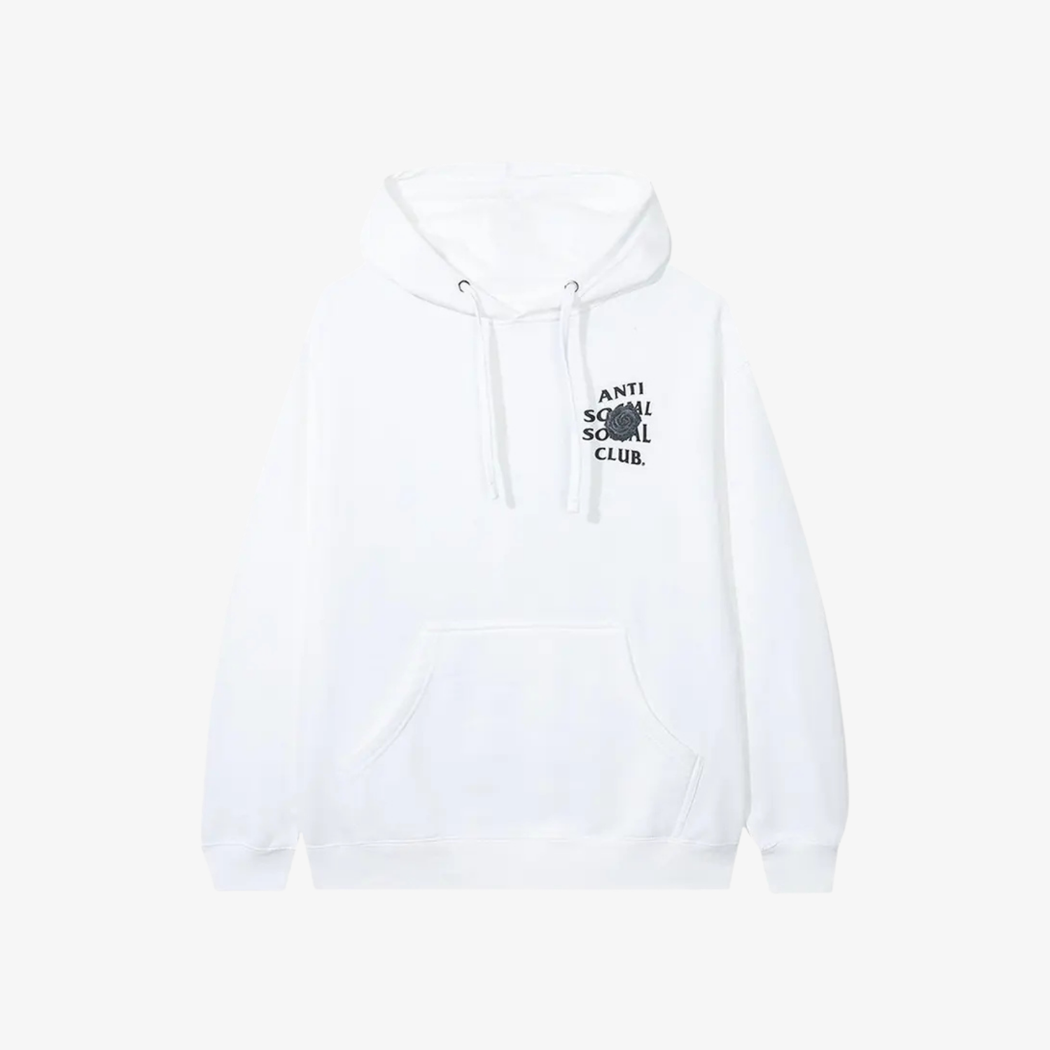 Hanorac Anti Social Social Club "White Grey Rose"