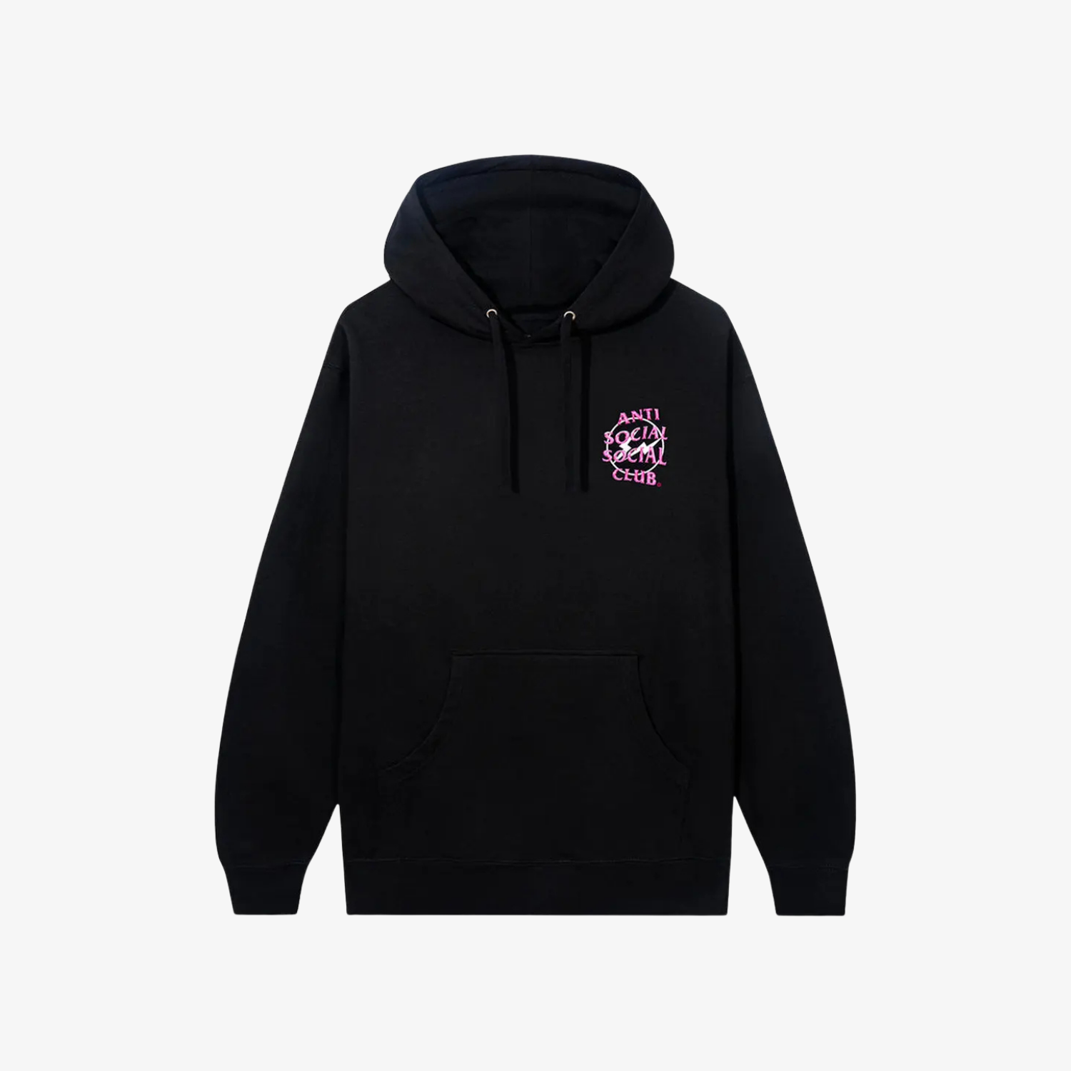 Hanorac Fragment x ASSC "Black Pink"