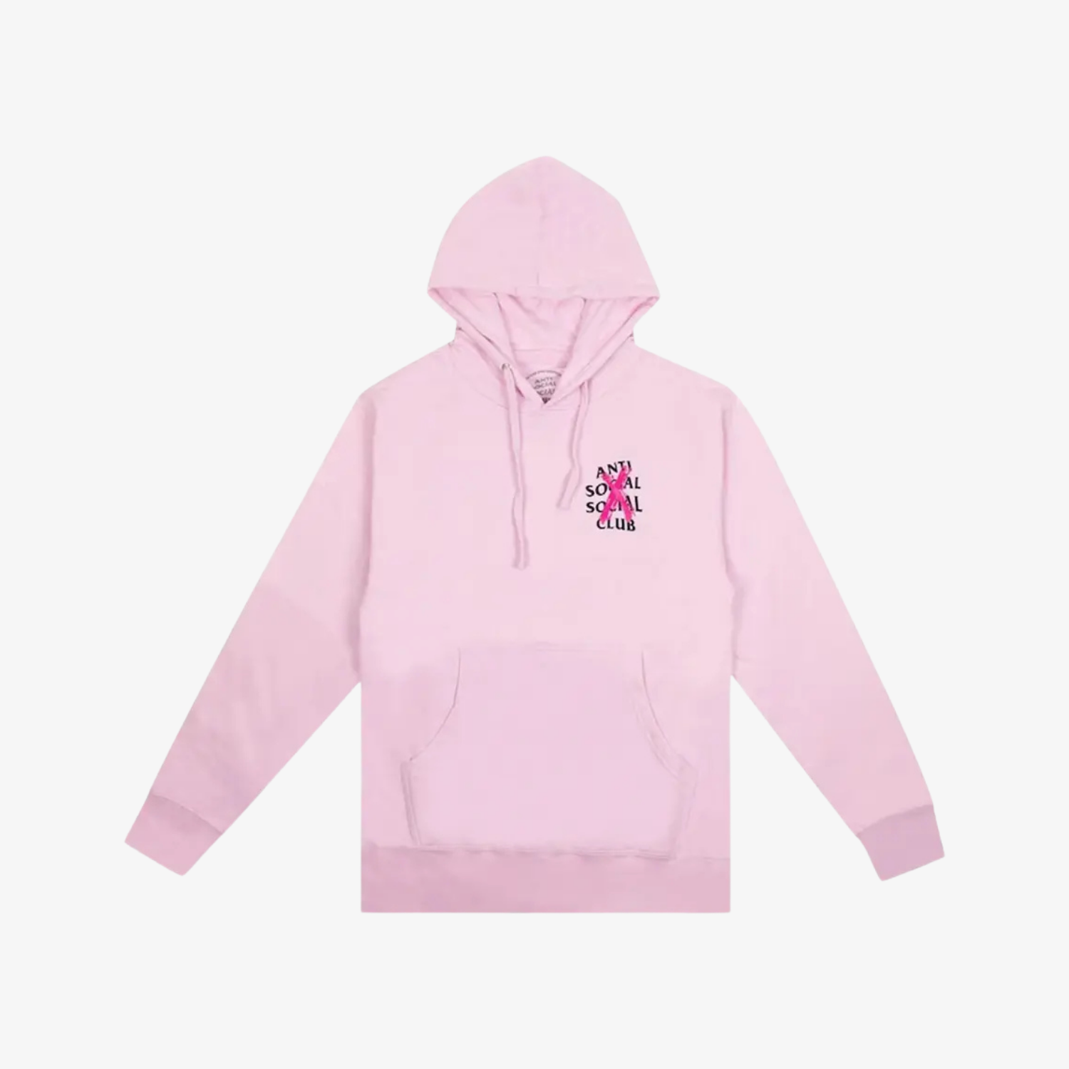 Hanorac Anti Social Social Club "X Pink Black"