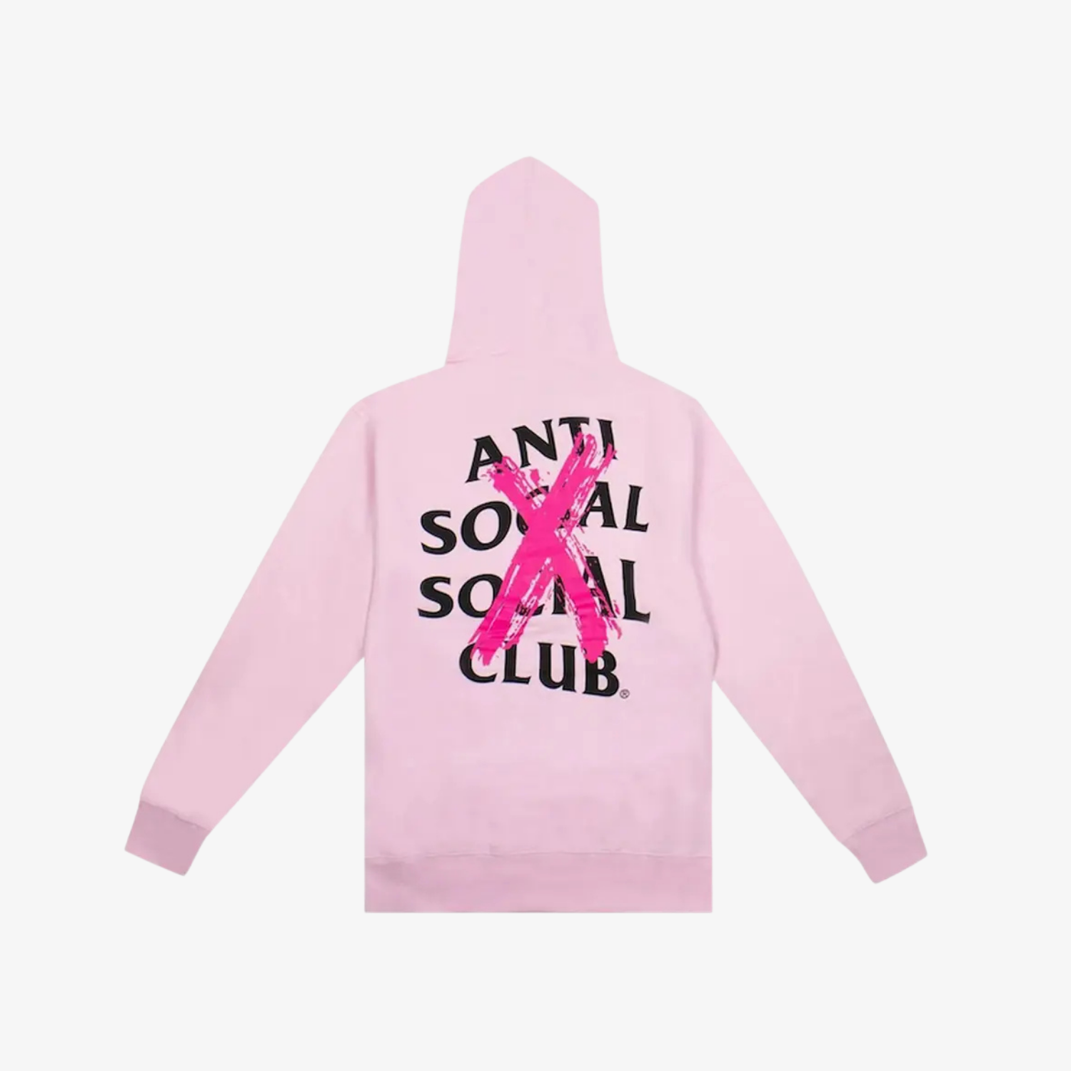 Hanorac Anti Social Social Club "X Pink Black"