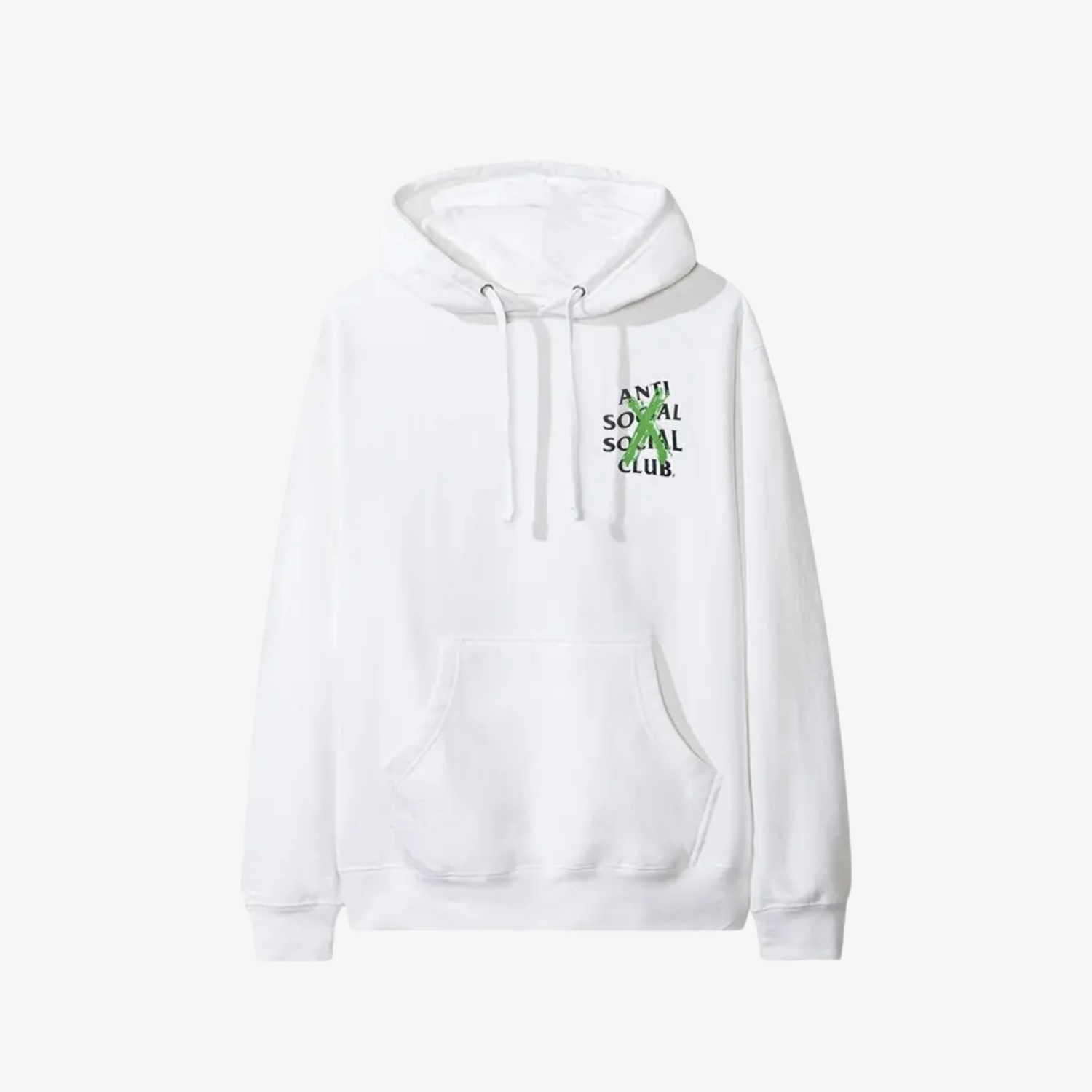 Hanorac Anti Social Social Club "X White Green"