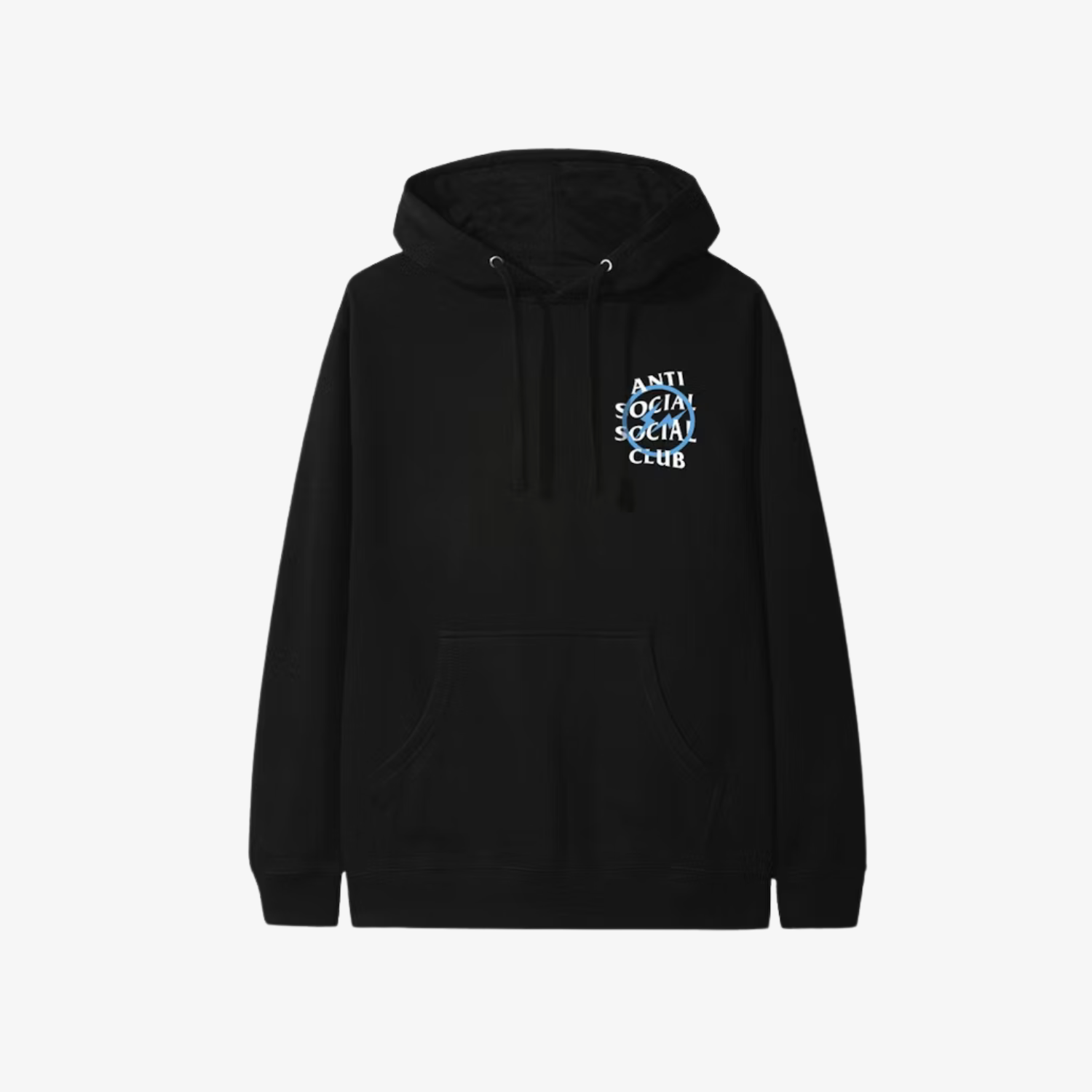 Hanorac Anti Social Social Club x Fragment "Blue Bolt"