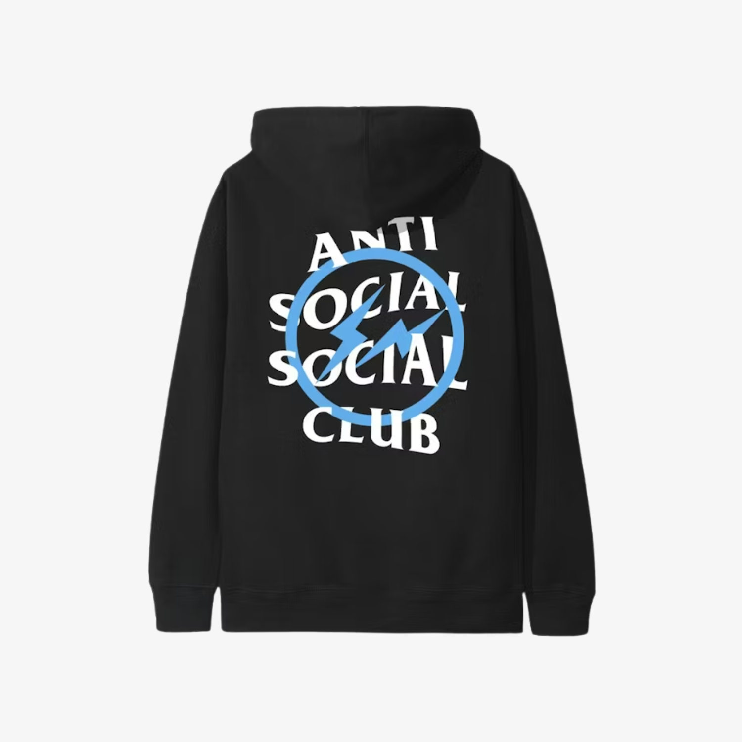 Hanorac Anti Social Social Club x Fragment "Blue Bolt"