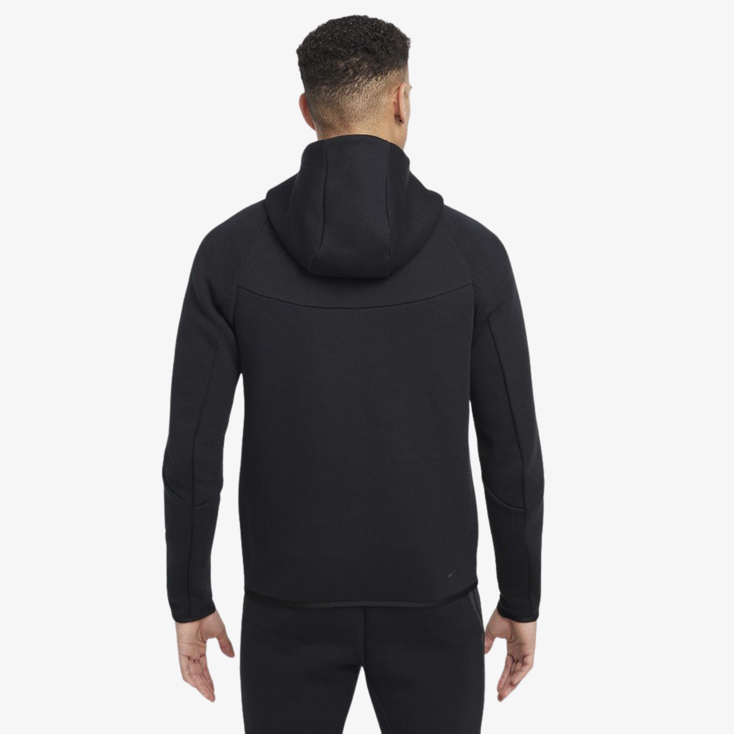 Hanorac Nike Tech Fleece "Black"