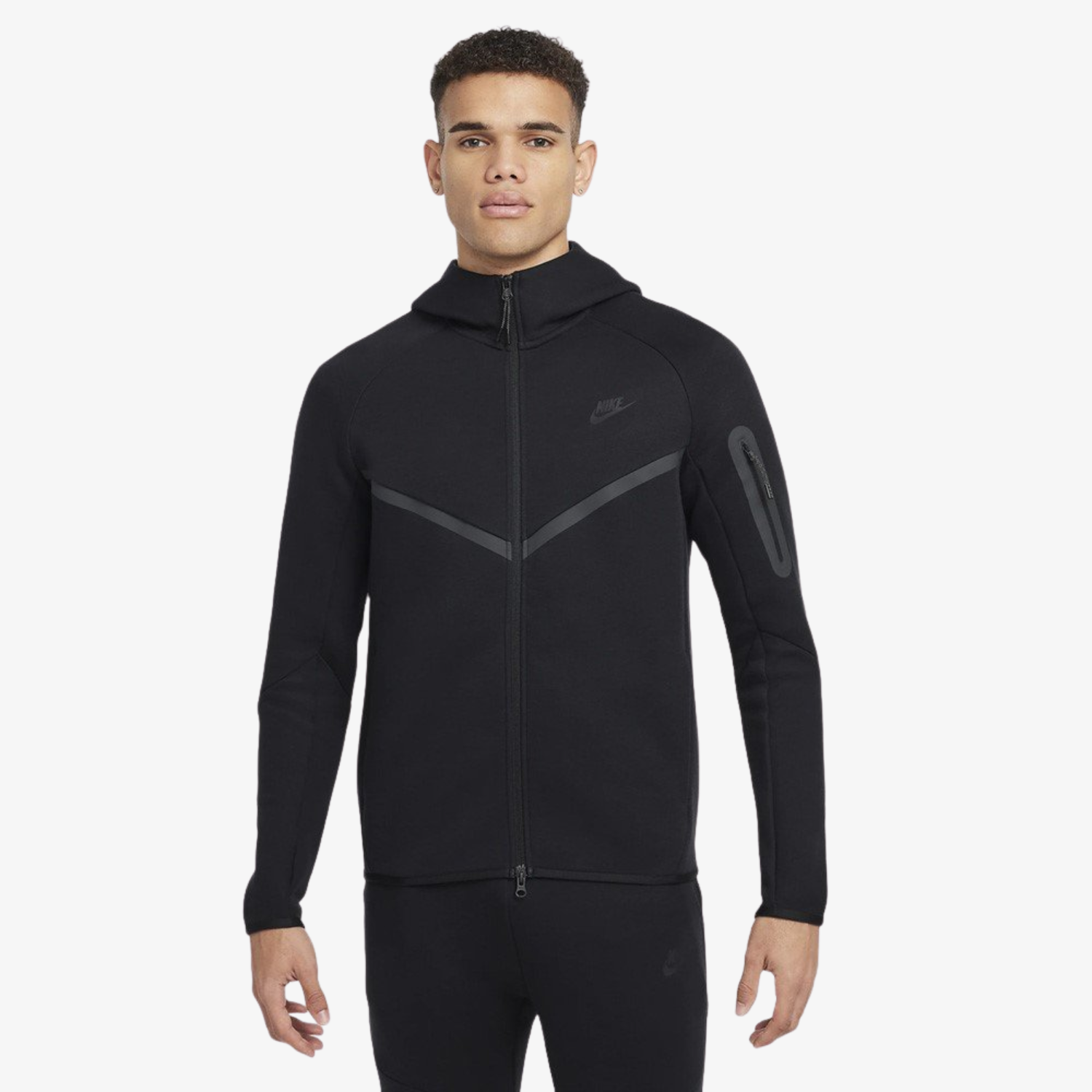 Hanorac Nike Tech Fleece "Black"