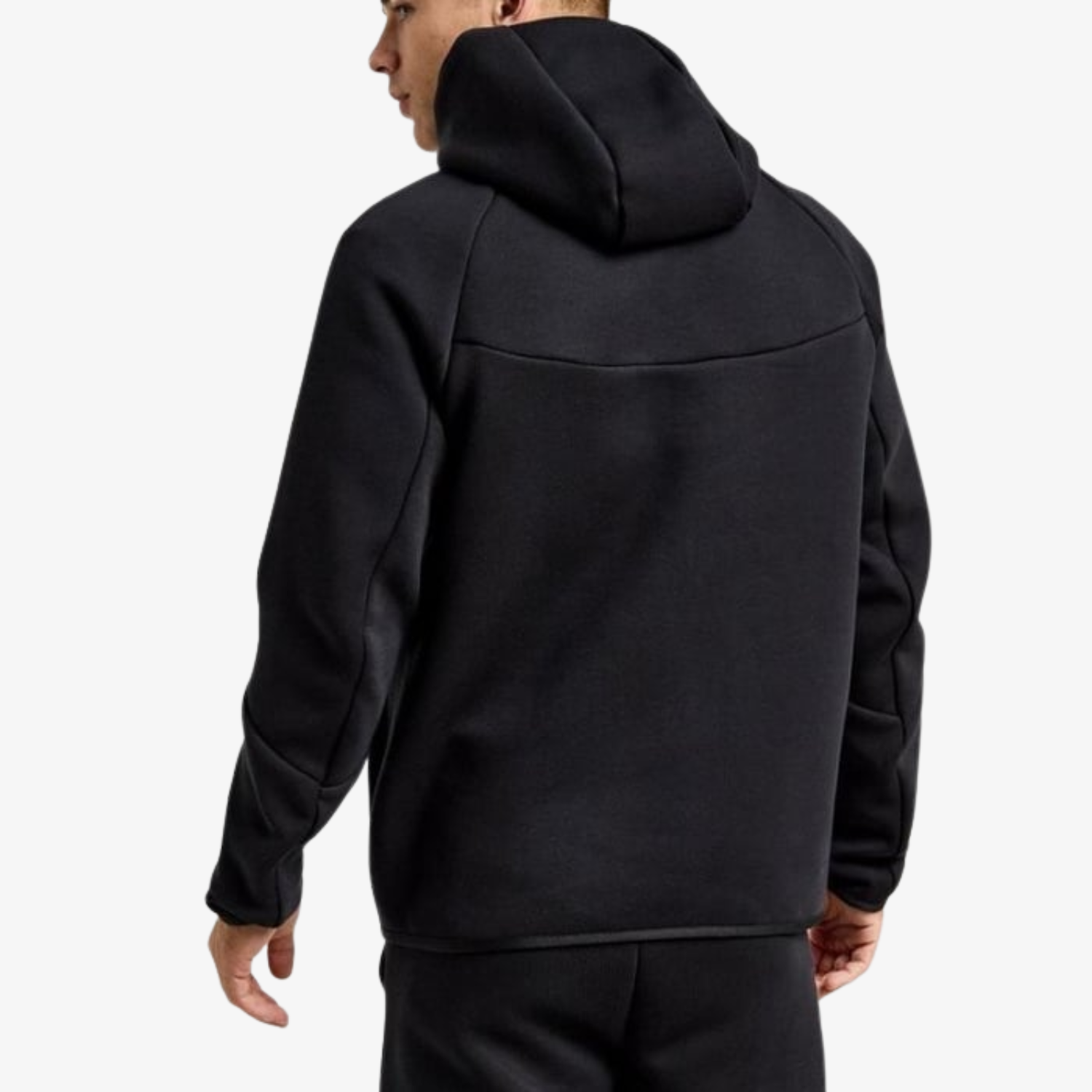 Hanorac Nike Tech Fleece "Black"