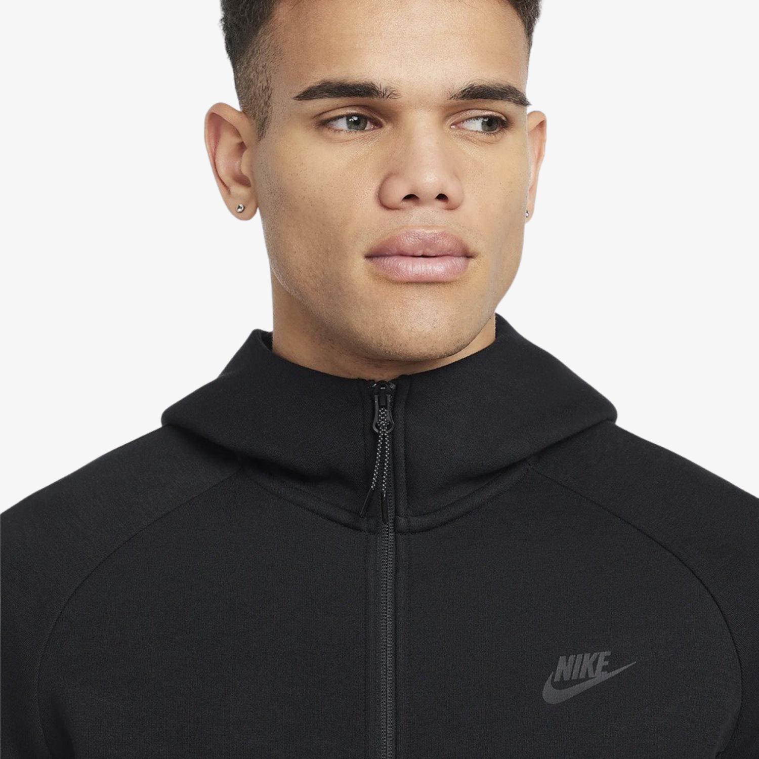 Hanorac Nike Tech Fleece "Black"
