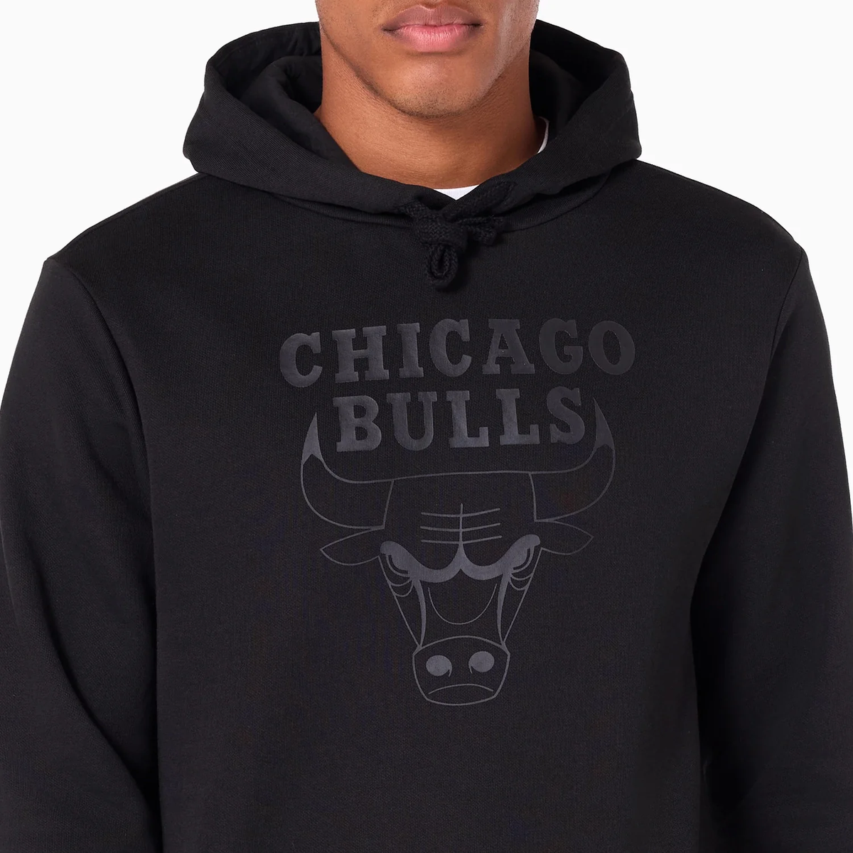 Hanorac Chicago Bulls x New Era NBA "Black"