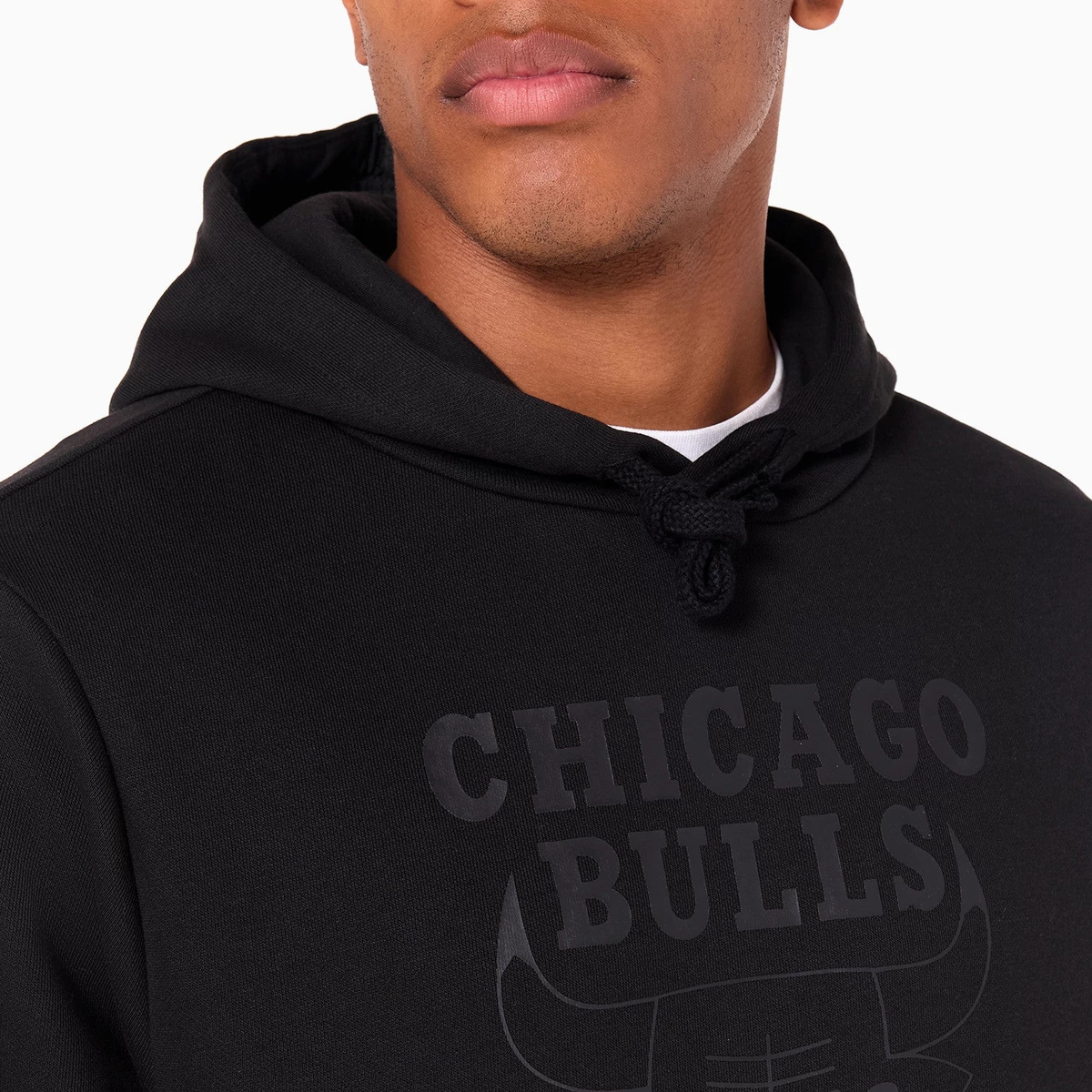 Hanorac Chicago Bulls x New Era NBA "Black"