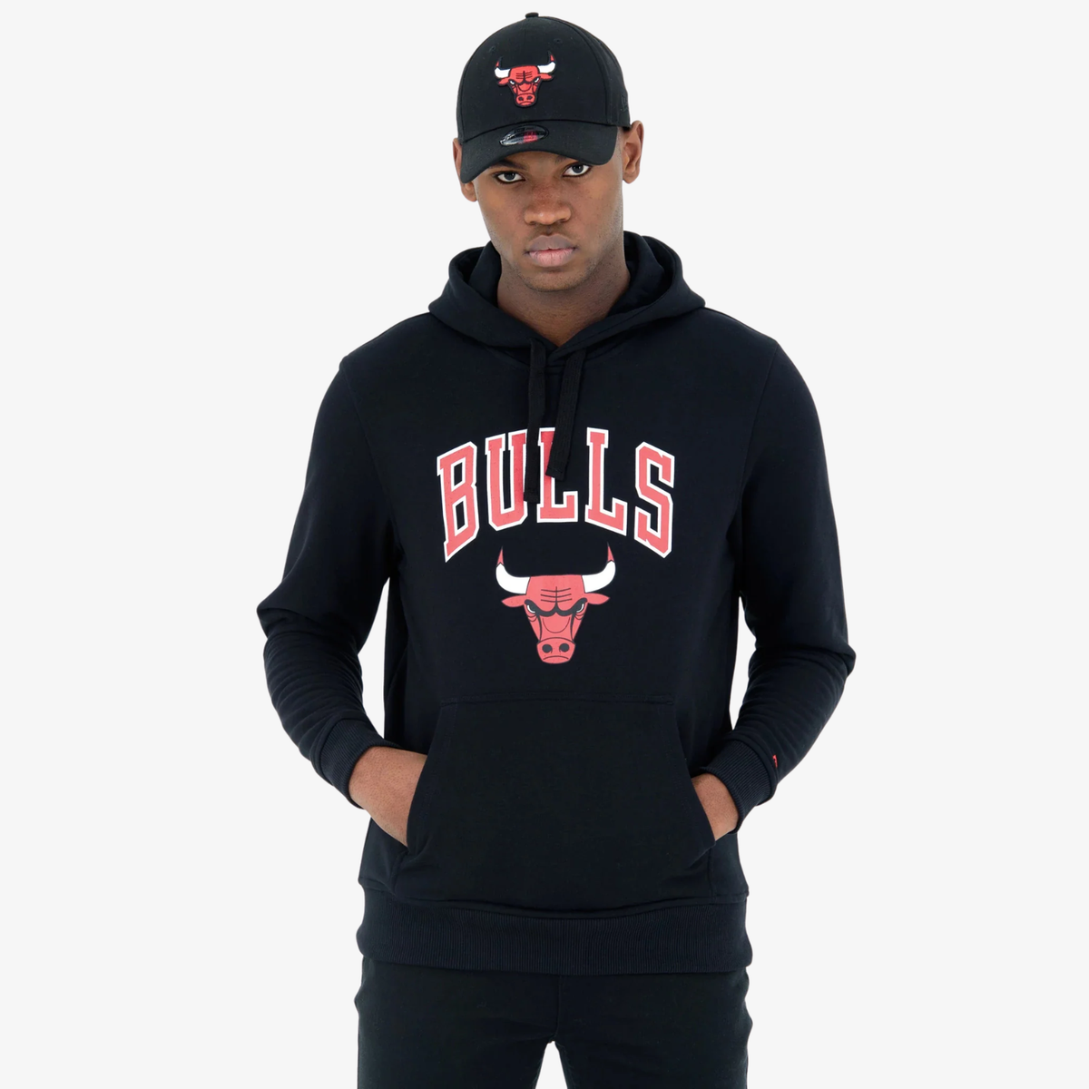 Hanorac Chicago Bulls x New Era NBA Regular "Black"