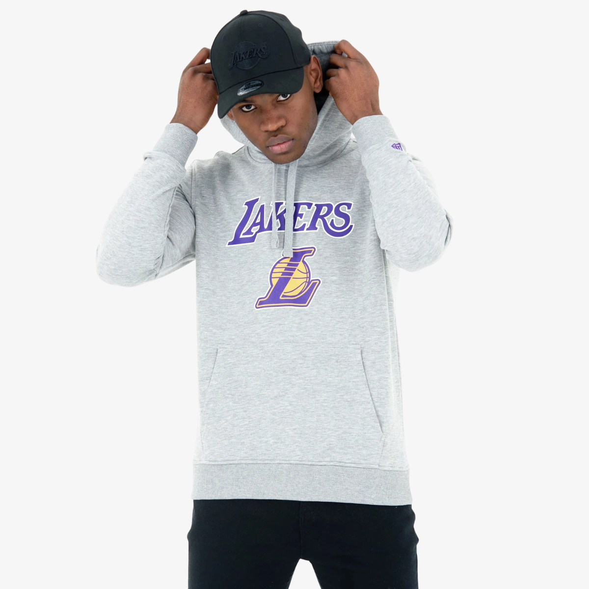 Hanorac LA Lakers x New Era NBA "Grey"