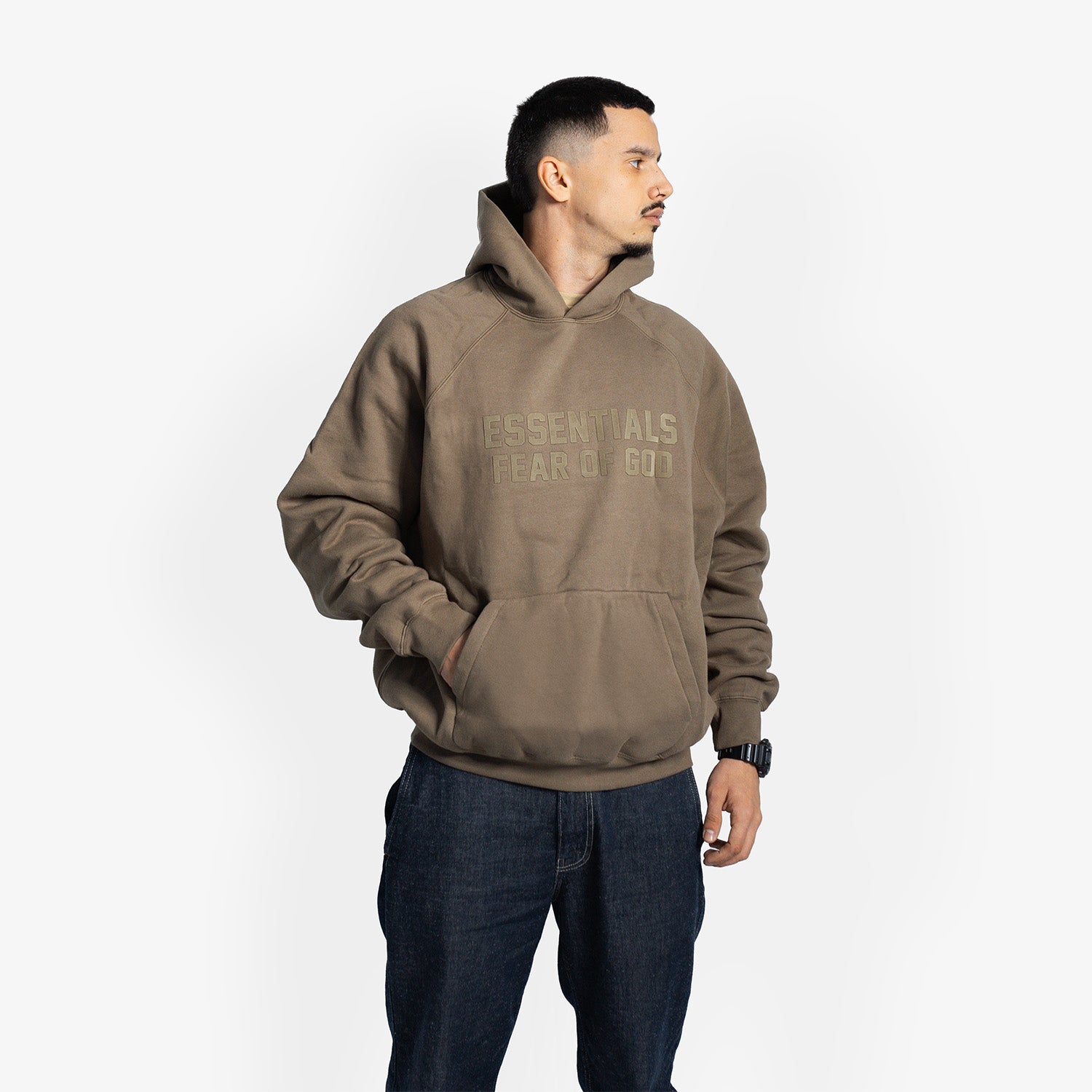 Hanorac Essentials Fear of God  "Wood"