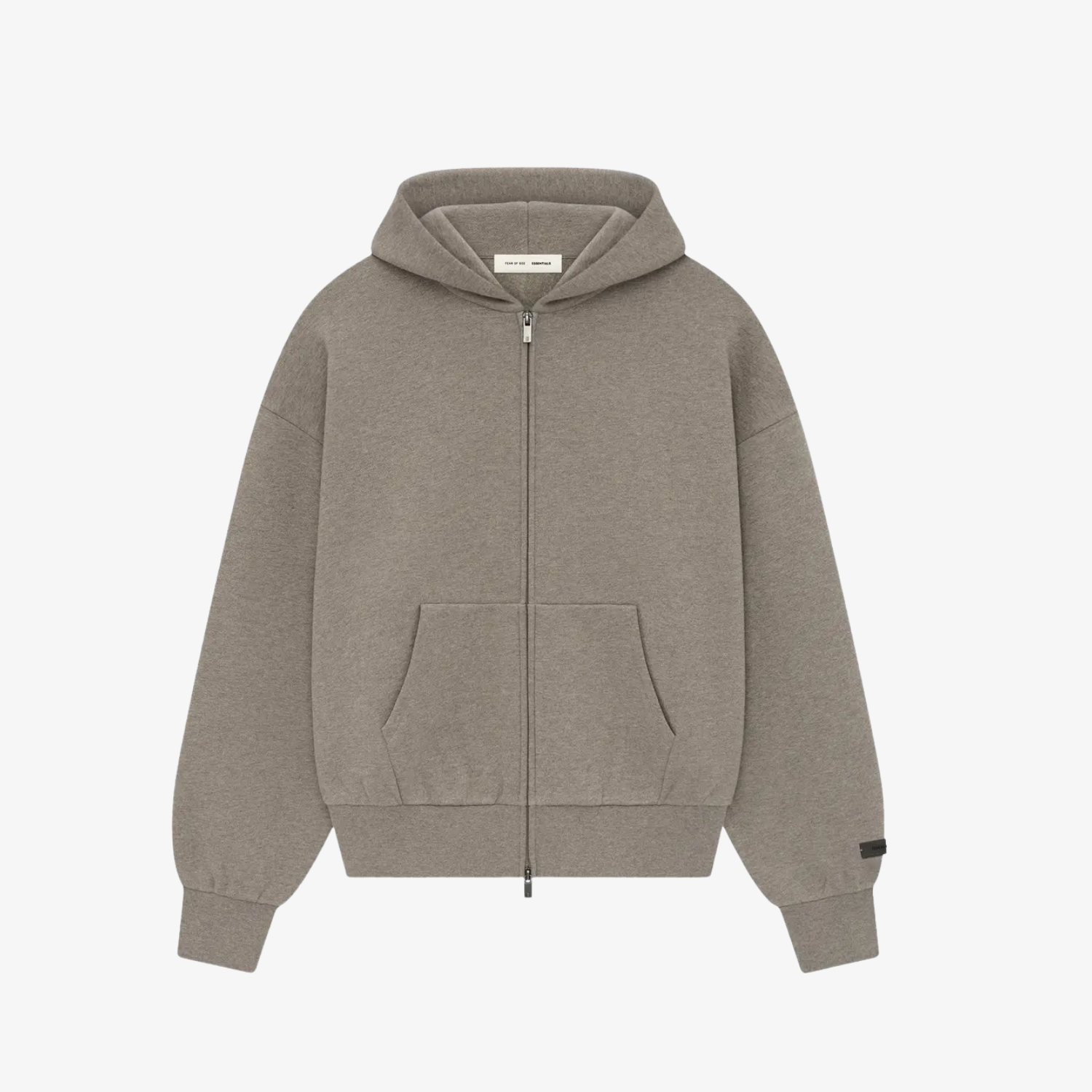 Hanorac Essentials Fear Of God Zip Up "Homestead Heather"