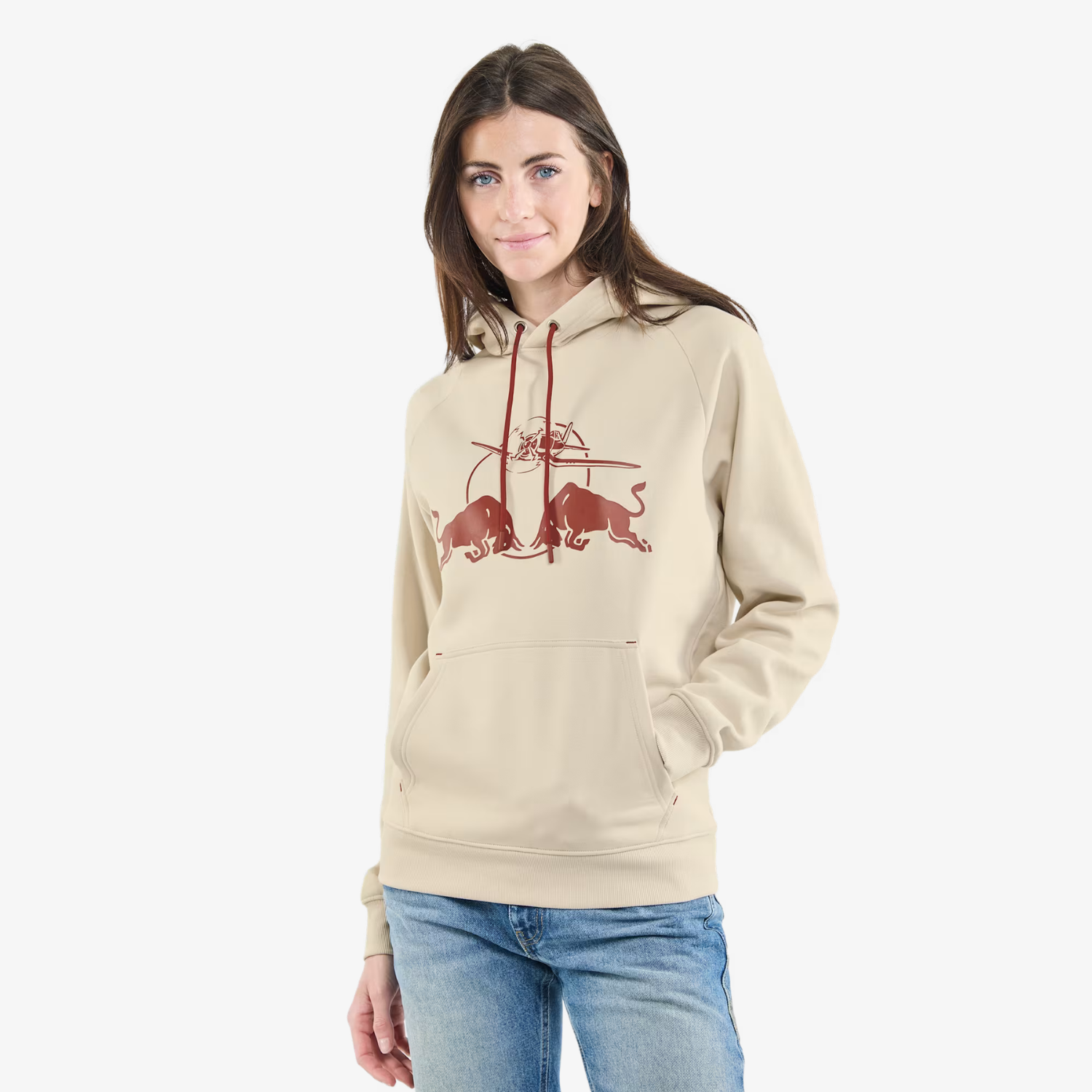 Hanorac Icon The Flying Bulls "Beige"