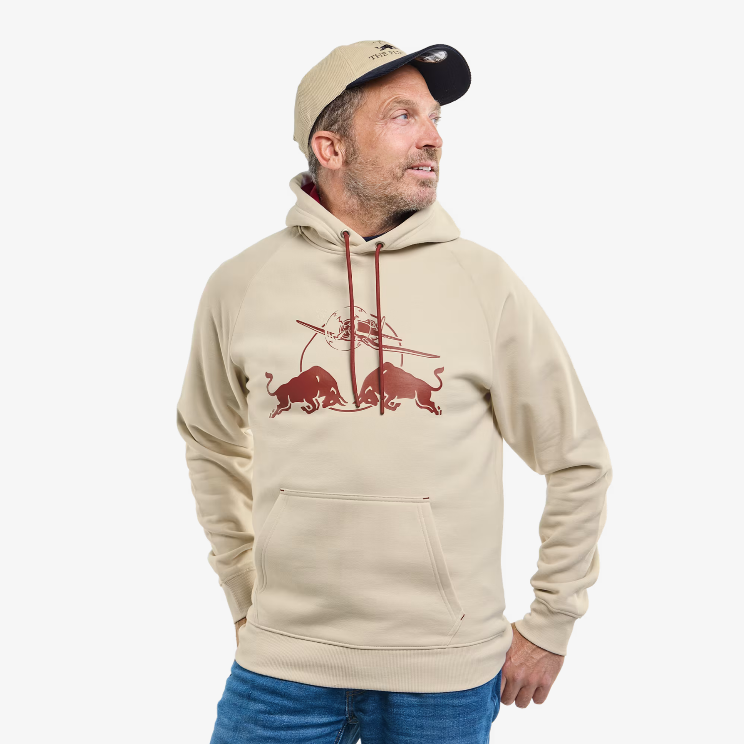 Hanorac Icon The Flying Bulls "Beige"