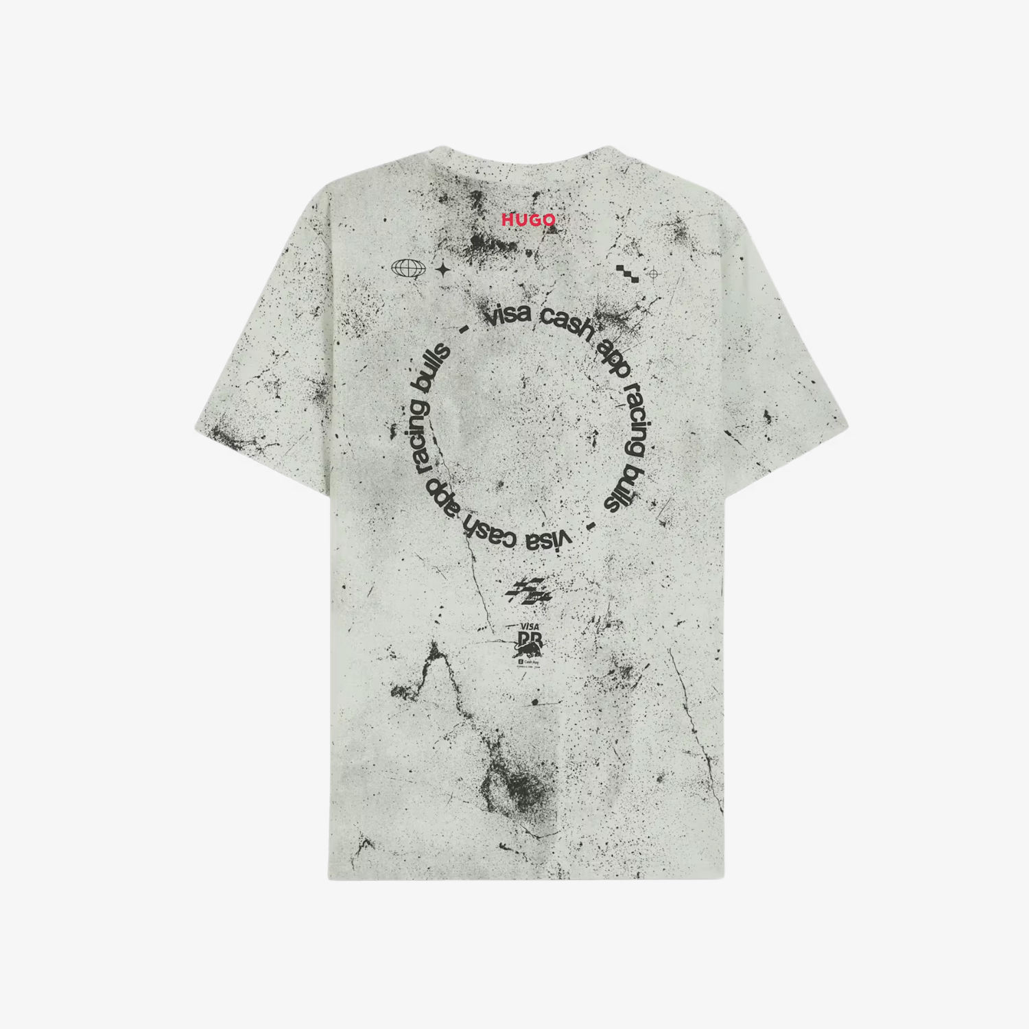 Tricou Hugo x Red Bull Racing Bulls x Visa Cash App "Light"