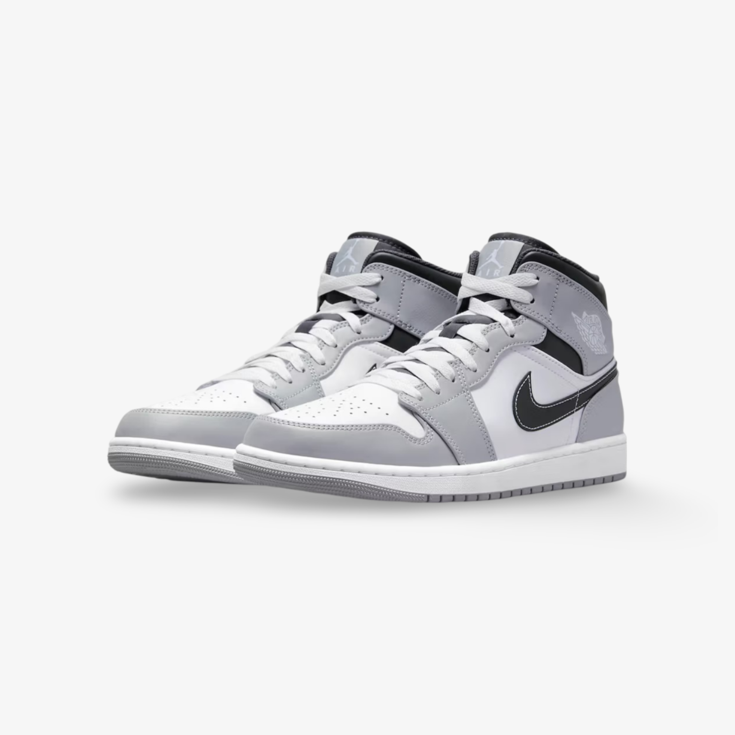 Air Jordan 1 Mid "Light Smoke Grey"