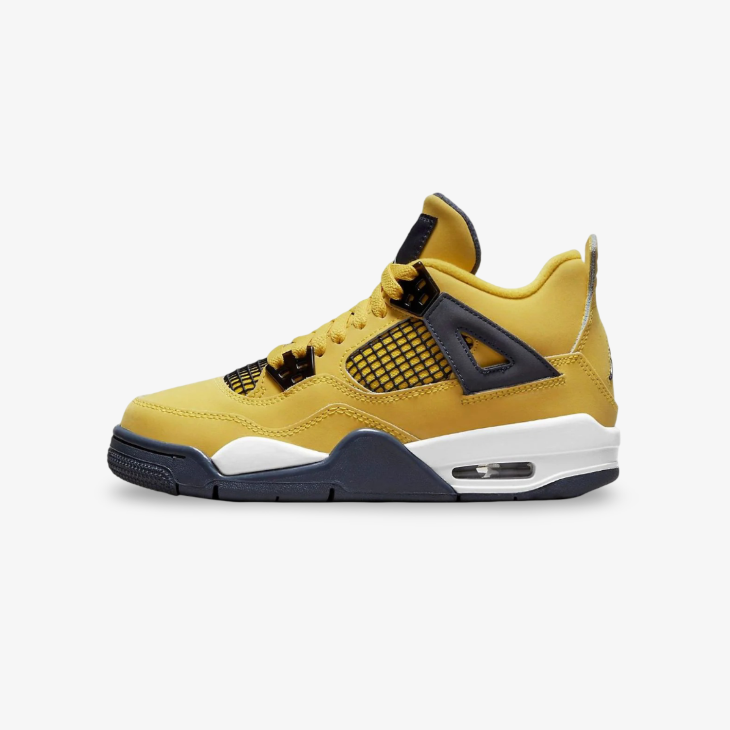 Air Jordan 4 Retro "Lightning Yellow"
