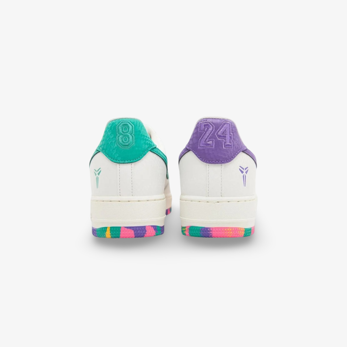 Kobe Bryant x Nike Air Force 1 Low "Forever Sail Multi-Color"