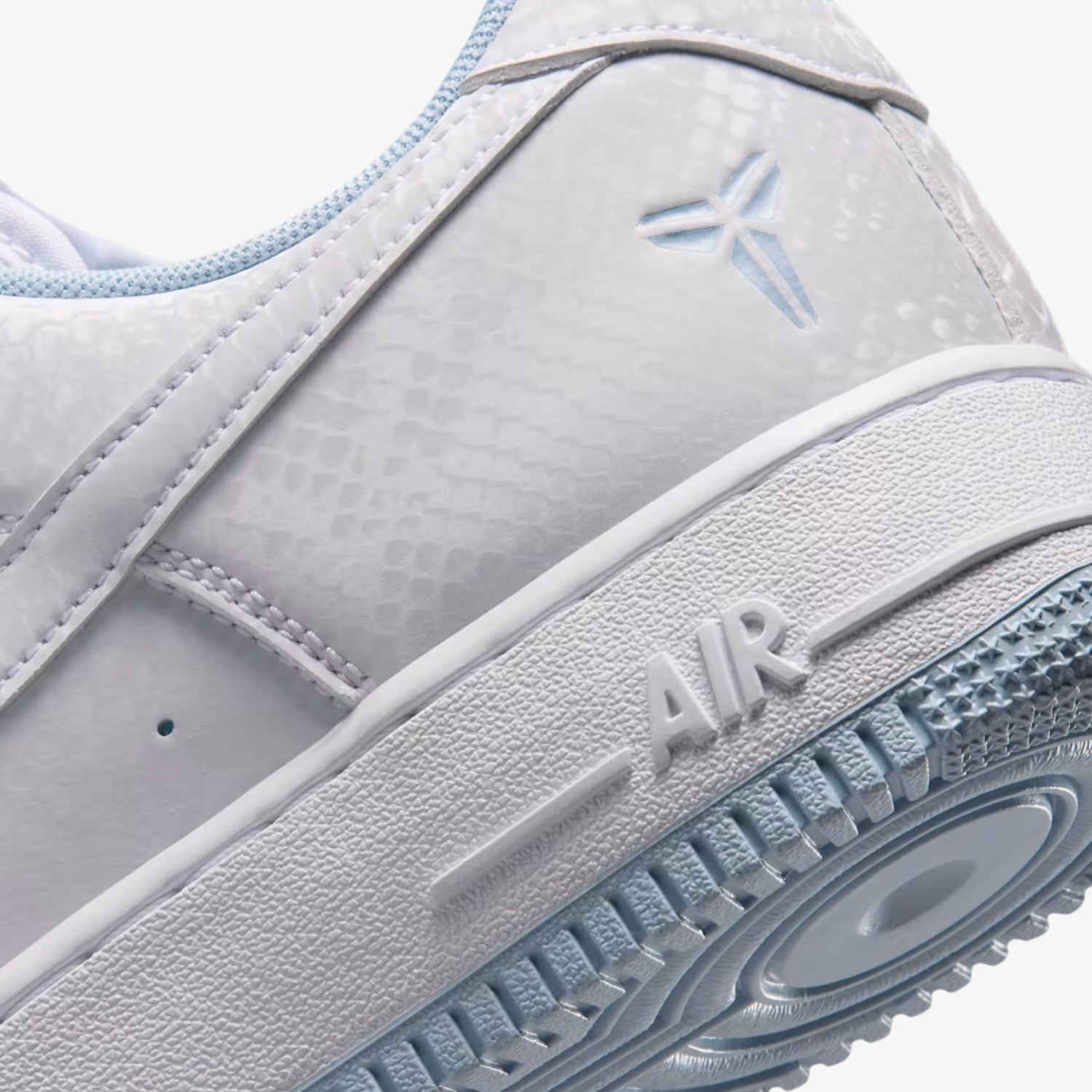 Kobe x Nike Air Force 1 Low "Armory Blue"