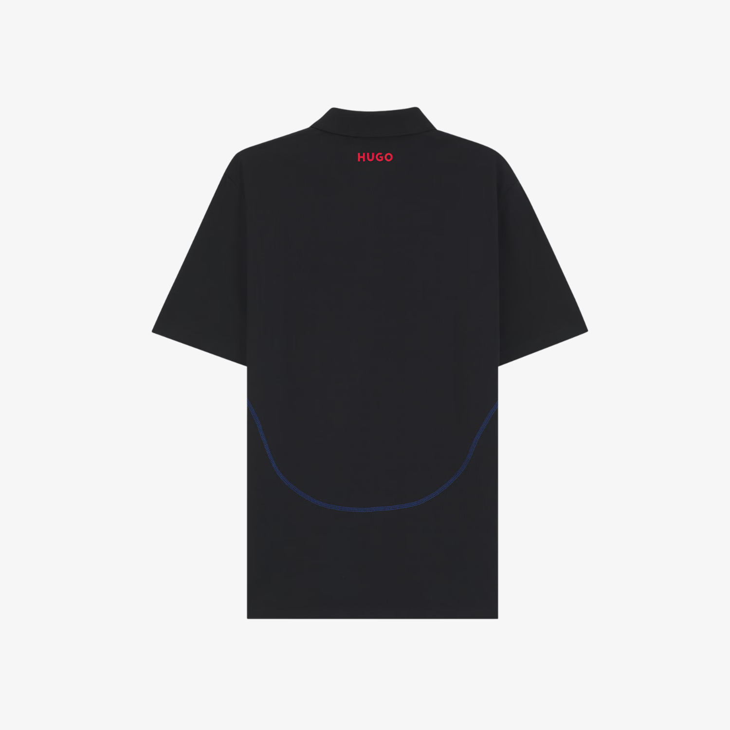 Tricou Polo Hugo x Red Bull Racing Bulls x Visa Cash App "Black"