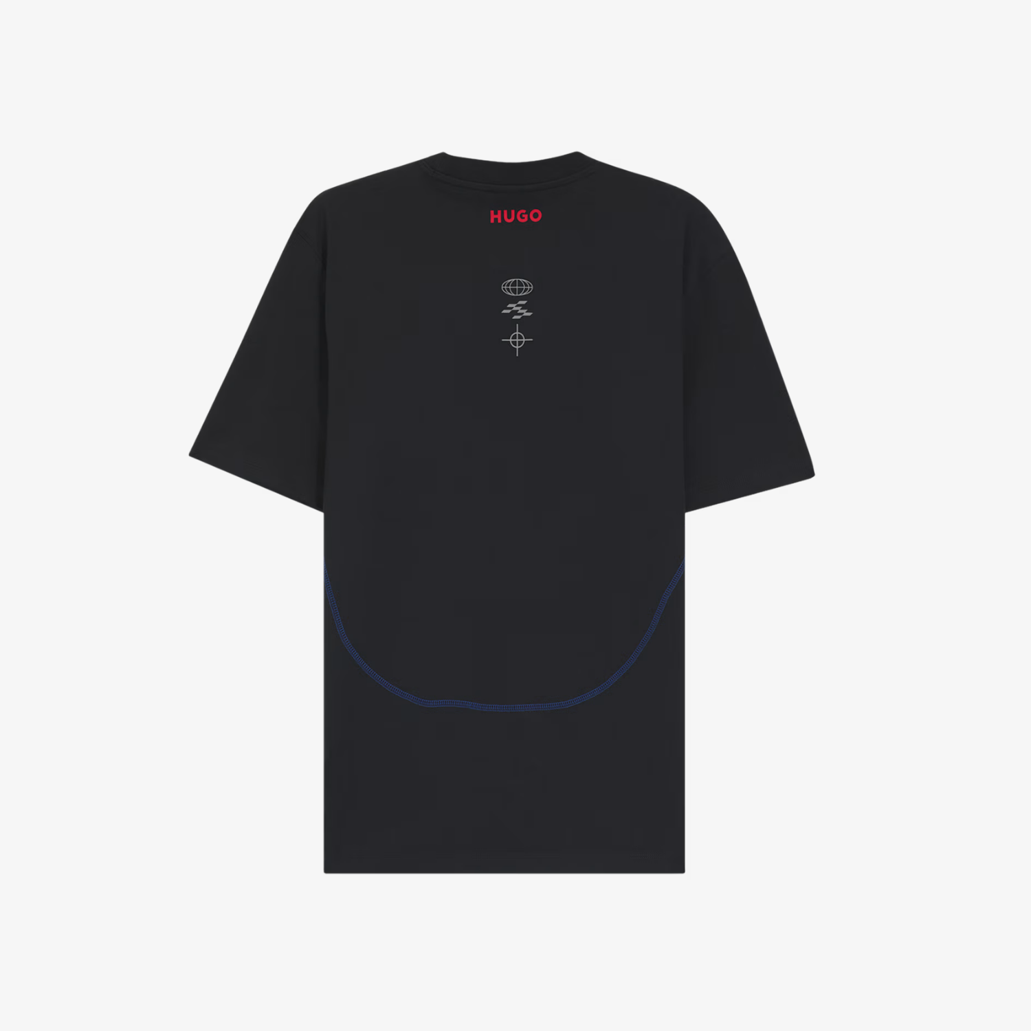 Tricou Hugo x Red Bull Racing Bulls x Visa Cash App "Black"