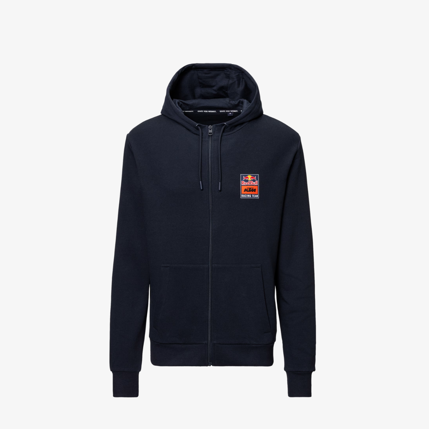 Hanorac cu Fermoar Logo Red Bull Racing "Navy"