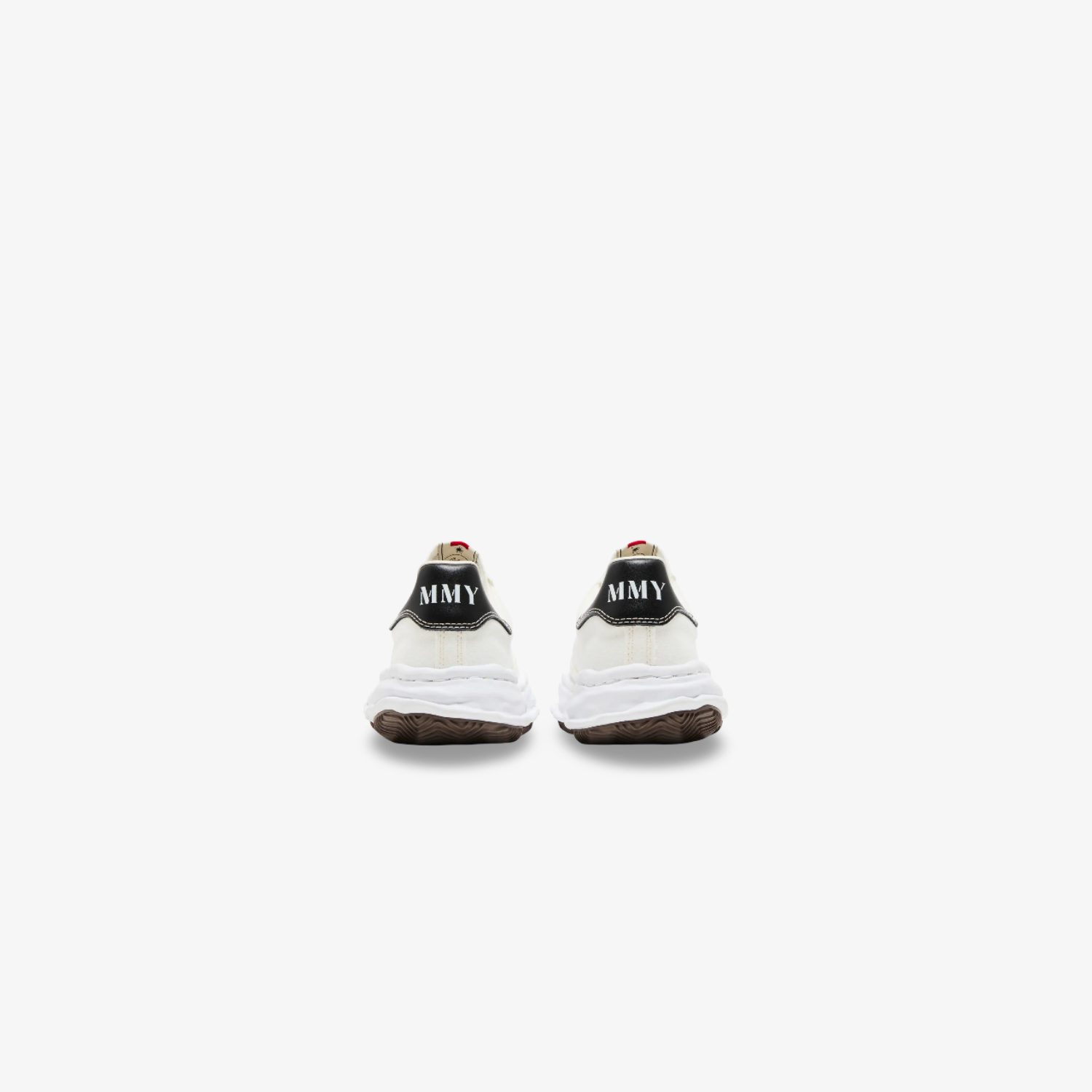 Maison Mihara Yasuhiro Canvas Low "Blakey White"