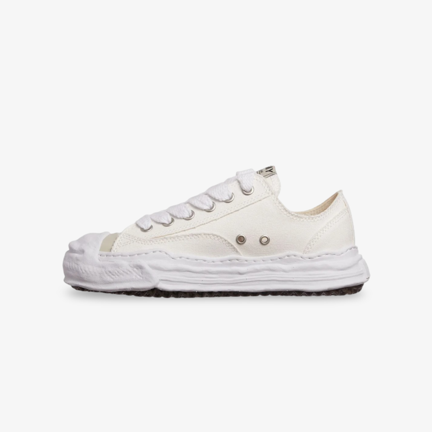 Maison Mihara Yasuhiro Hank OG Sole Canvas Low "White"