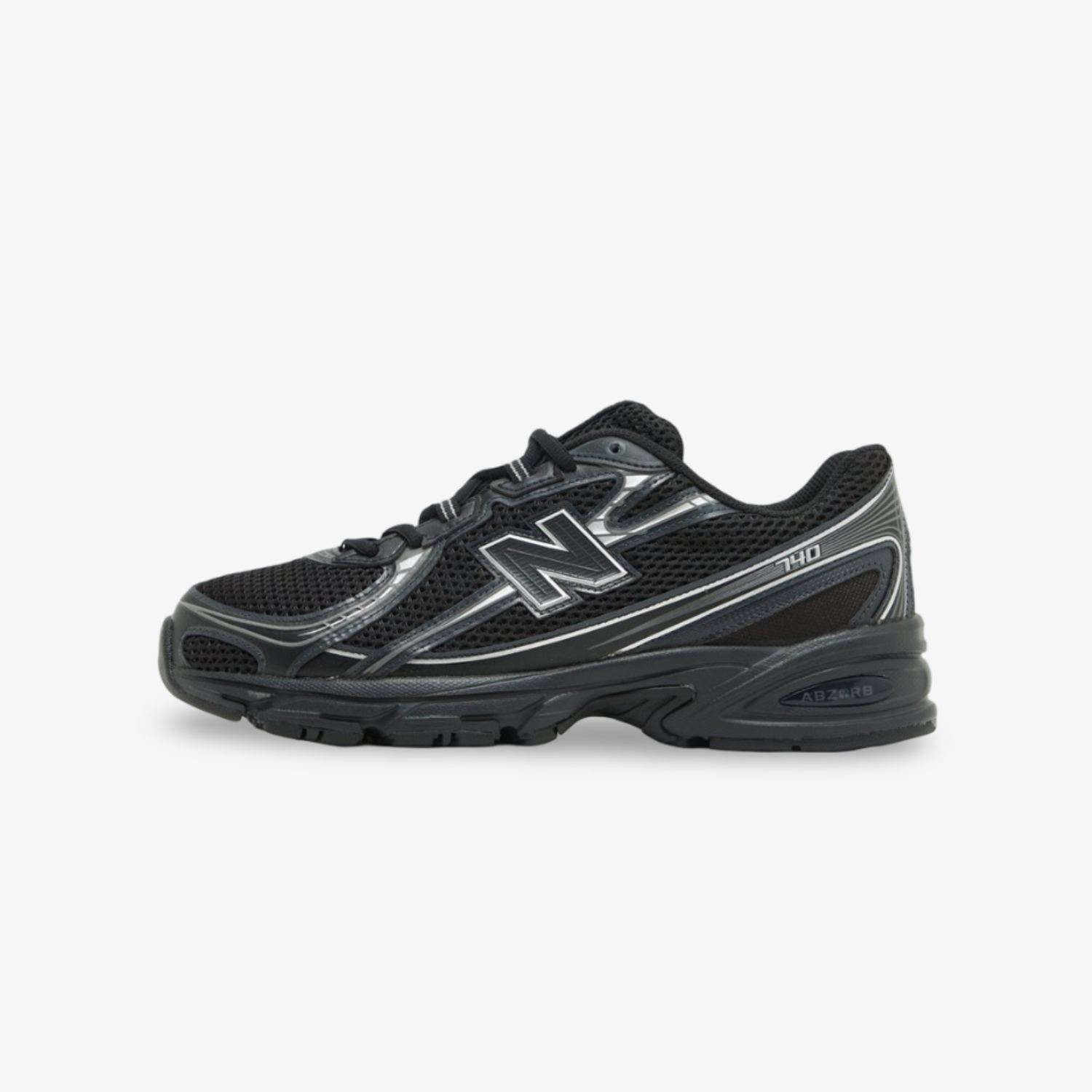 New Balance 740 "Black Grey Silver"