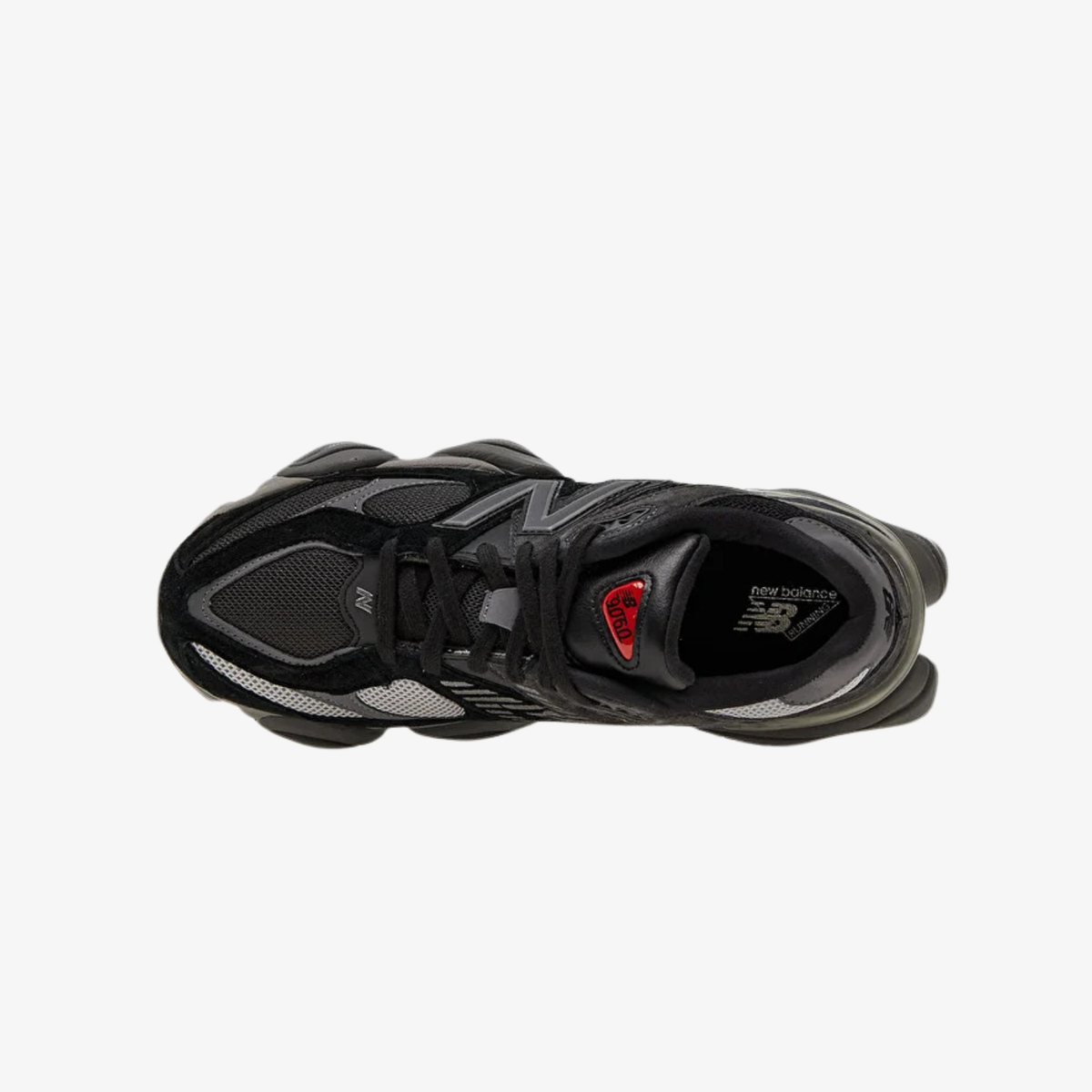 New Balance 9060 "Black Castlerock Grey"