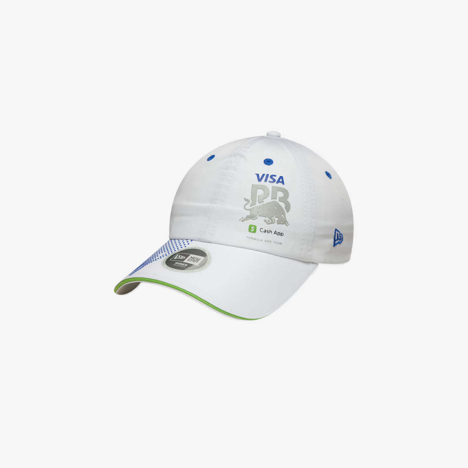 Sapca New Era 9Forty Replica Visa Cash App Racing Bulls "White"