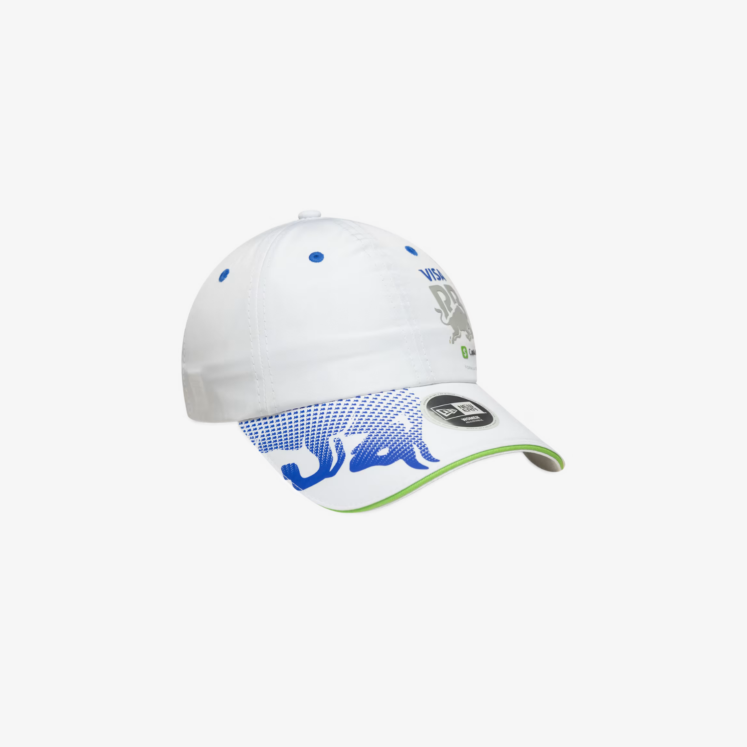 Sapca New Era 9Forty Replica Visa Cash App Racing Bulls "White"