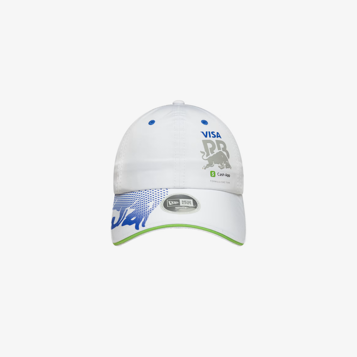 Sapca New Era 9Forty Replica Visa Cash App Racing Bulls "White"