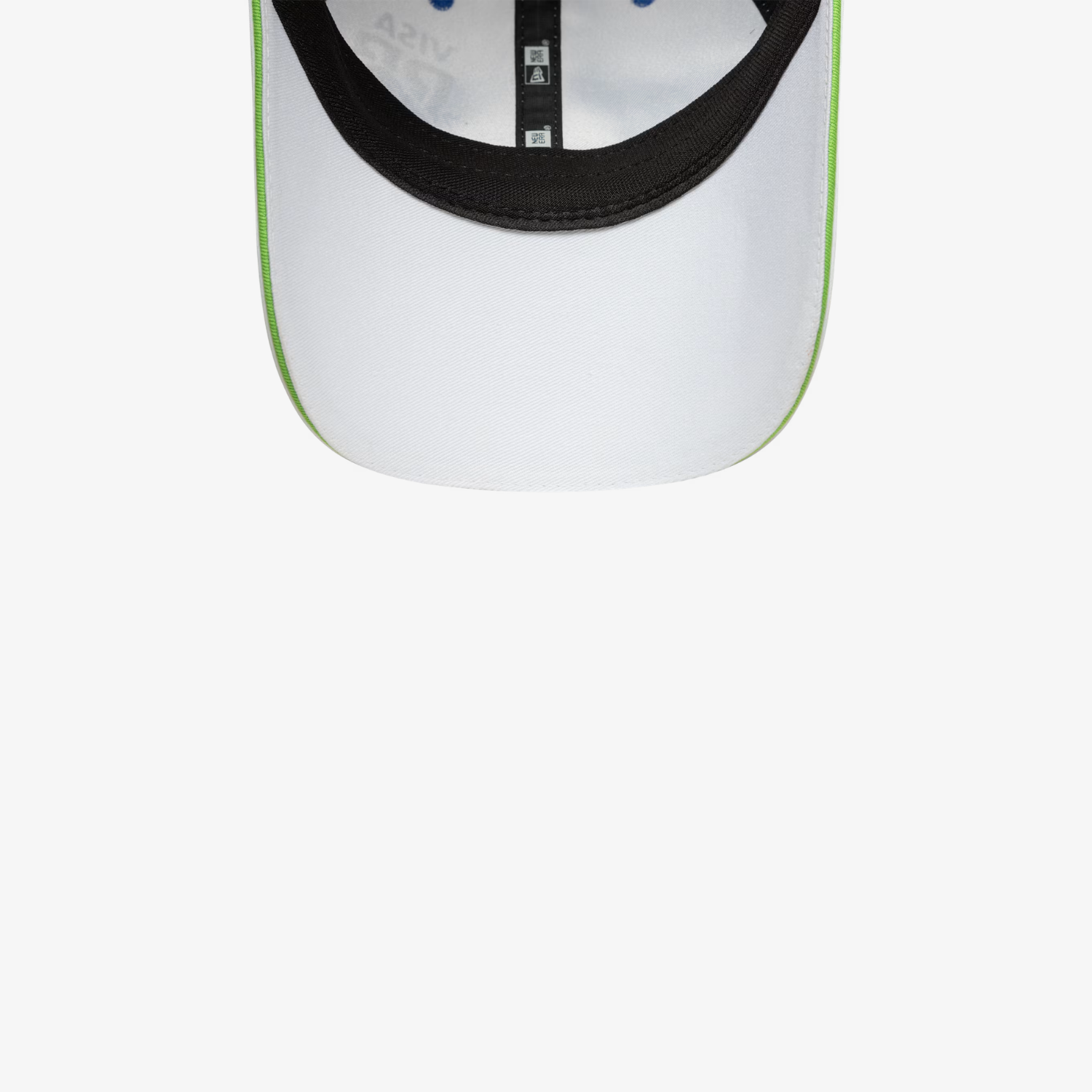 Sapca New Era 9Forty Replica Visa Cash App Racing Bulls "White"