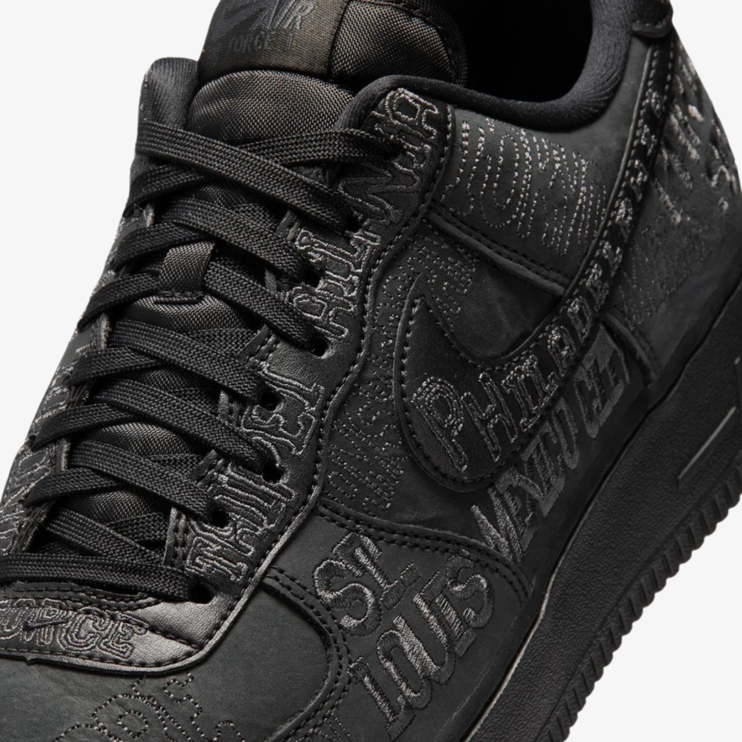 Nike Air Force 1 Low "World Tour Black"