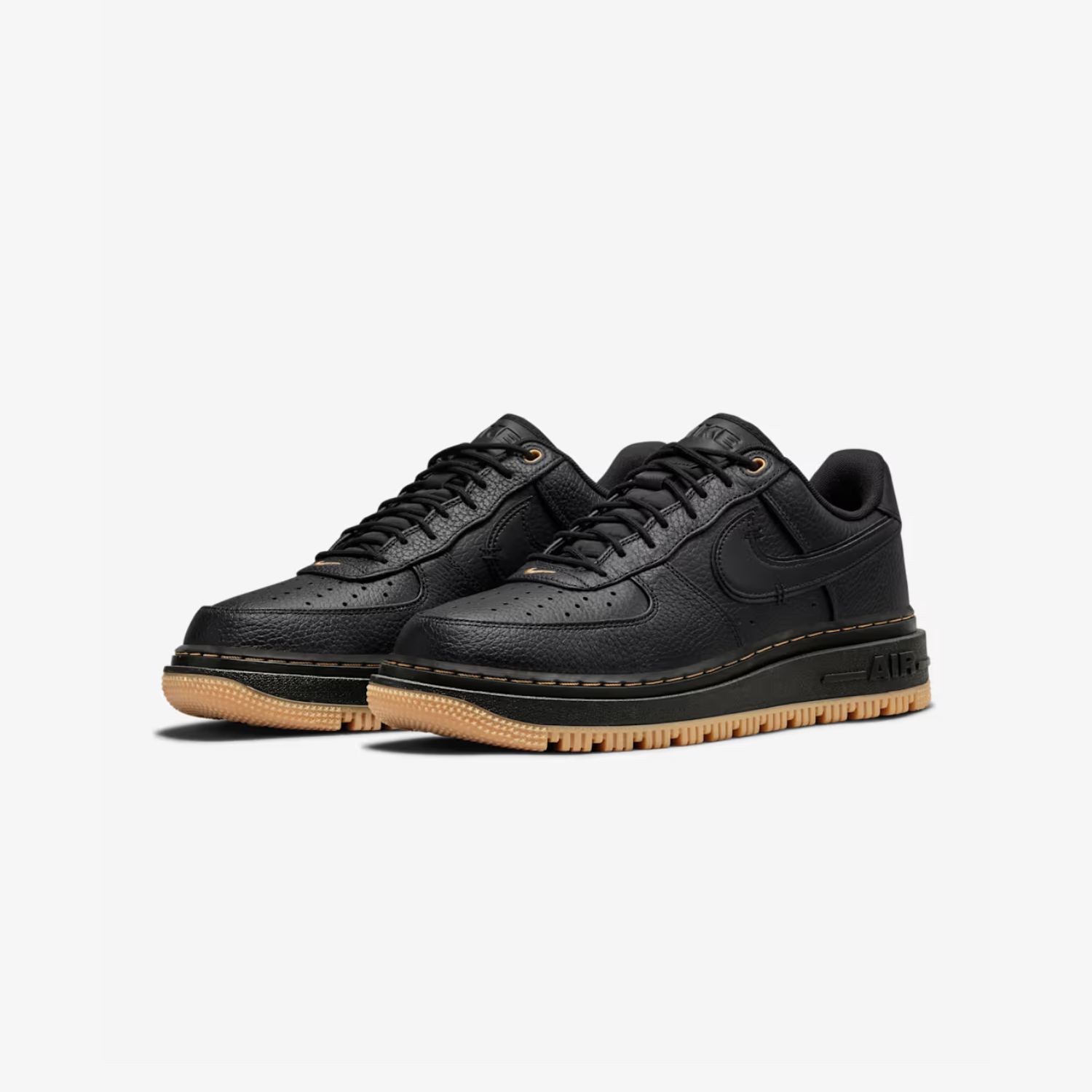 Nike Air Force 1 Low Luxe "Black Gum"