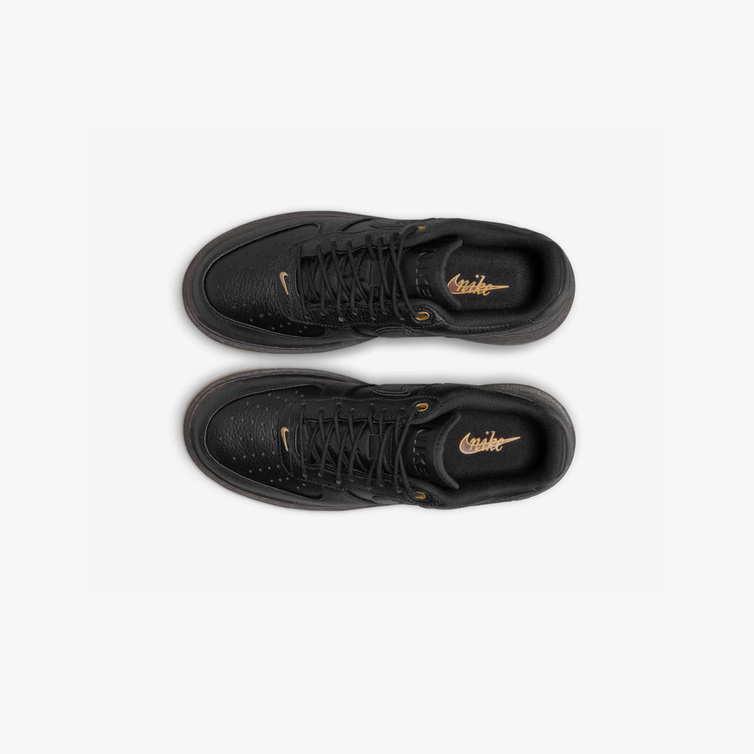 Nike Air Force 1 Low Luxe "Black Gum"