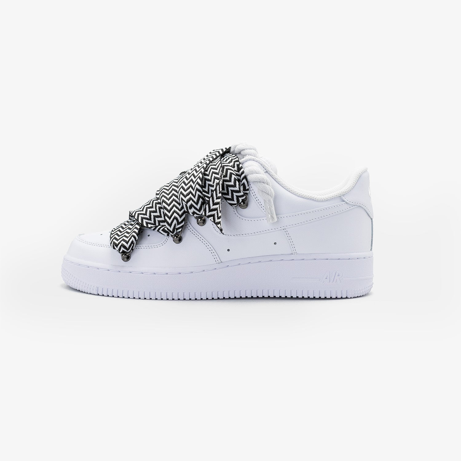 Nike Air Force 1 White “Lanvin Black White Rope”