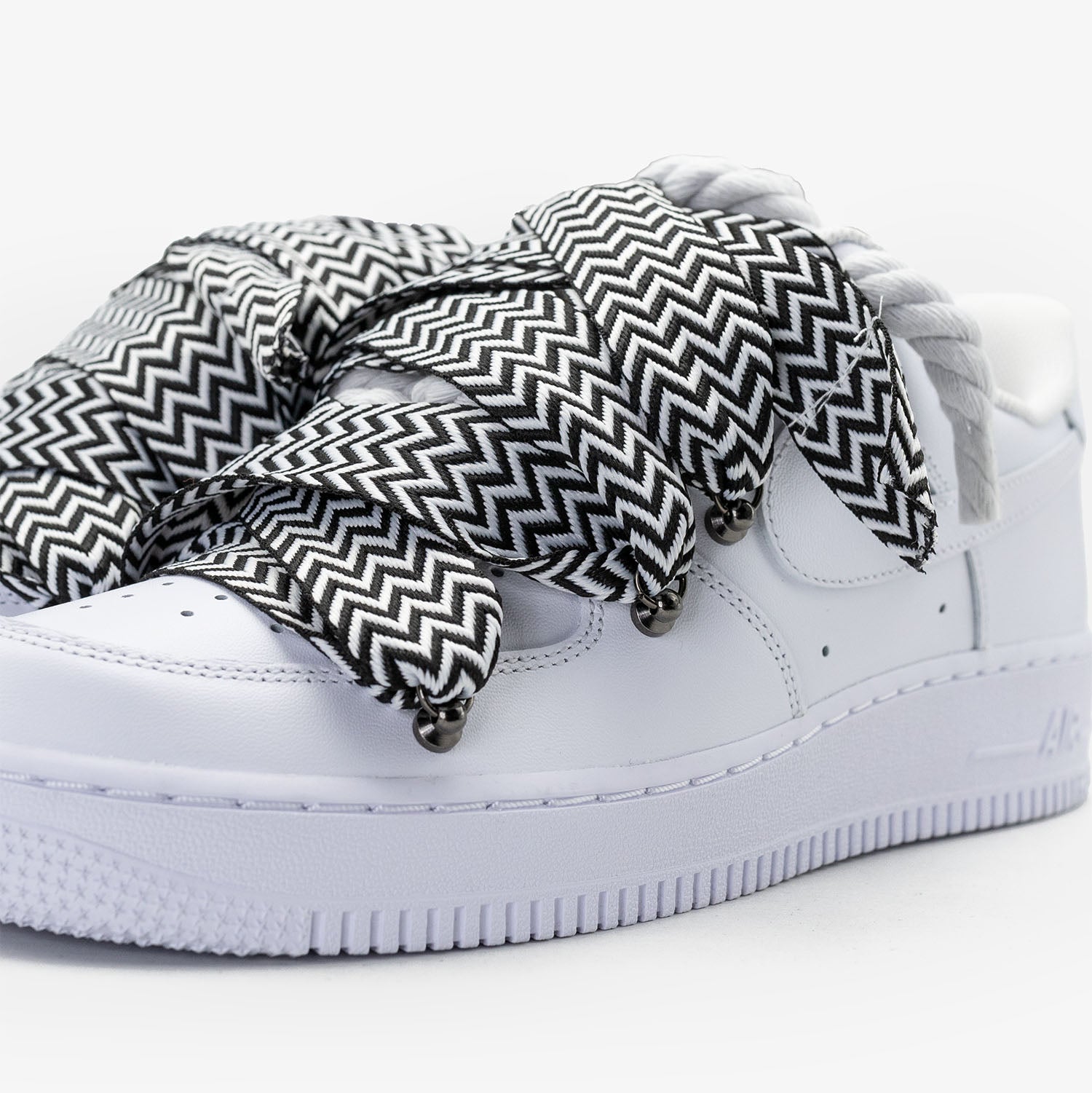 Nike Air Force 1 White “Lanvin Black White Rope”