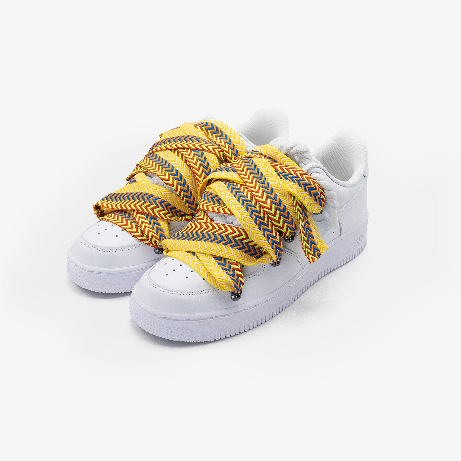 Nike Air Force 1 White “Lanvin Multi Yellow Rope”